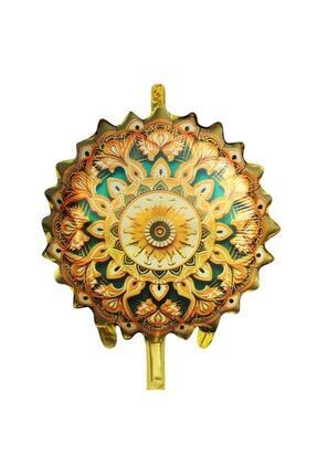 Onay Store Ramazan Motifli Yeşil 18 İnc Yuvarlak Folyo Balon - Hoşgeldin Rama...