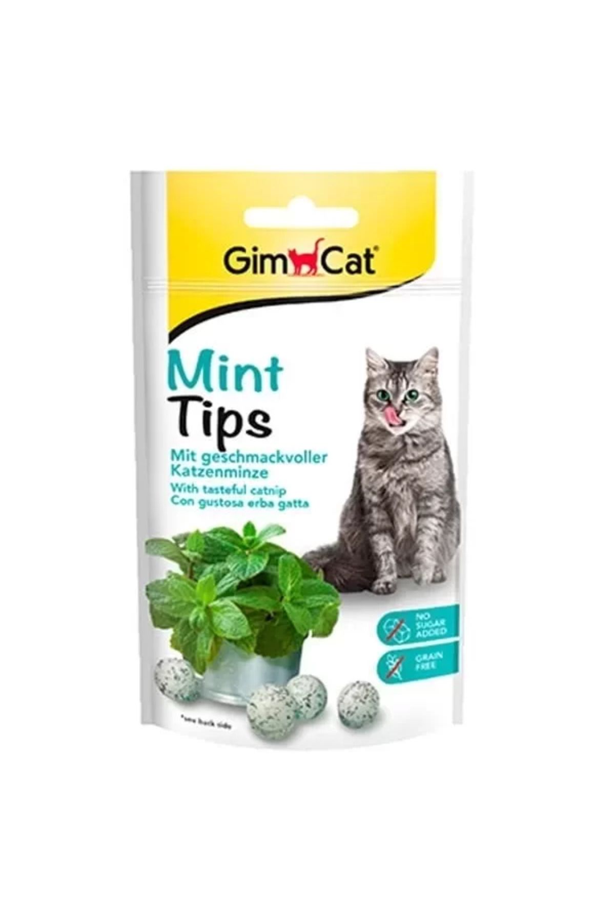 TREND Gimcat Mint Tips Kedi Ödül Maması Tableti 40 Gr