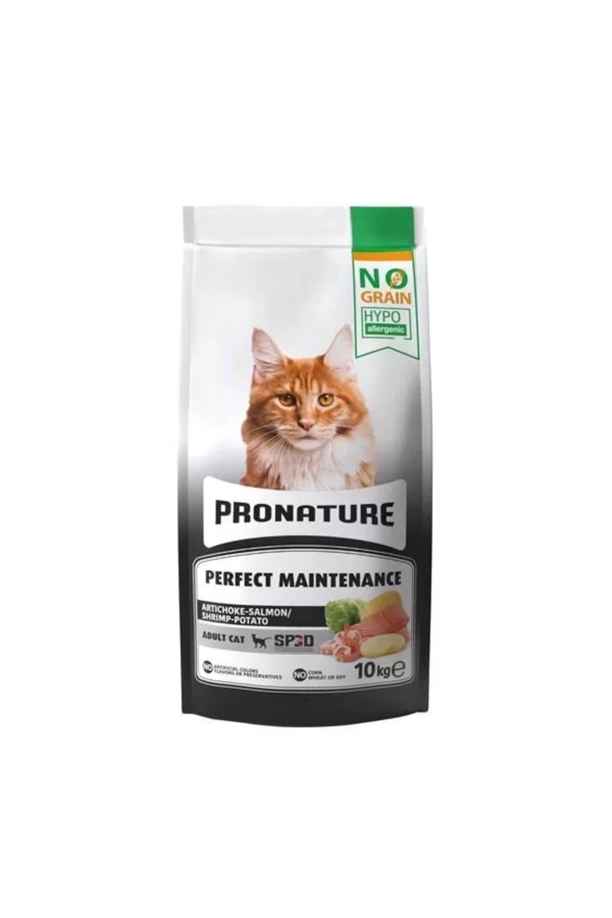 TREND Pronature Hypo-Allergenic Tahılsız Somonlu Karidesli Yetişkin Kedi Maması 10 Kg