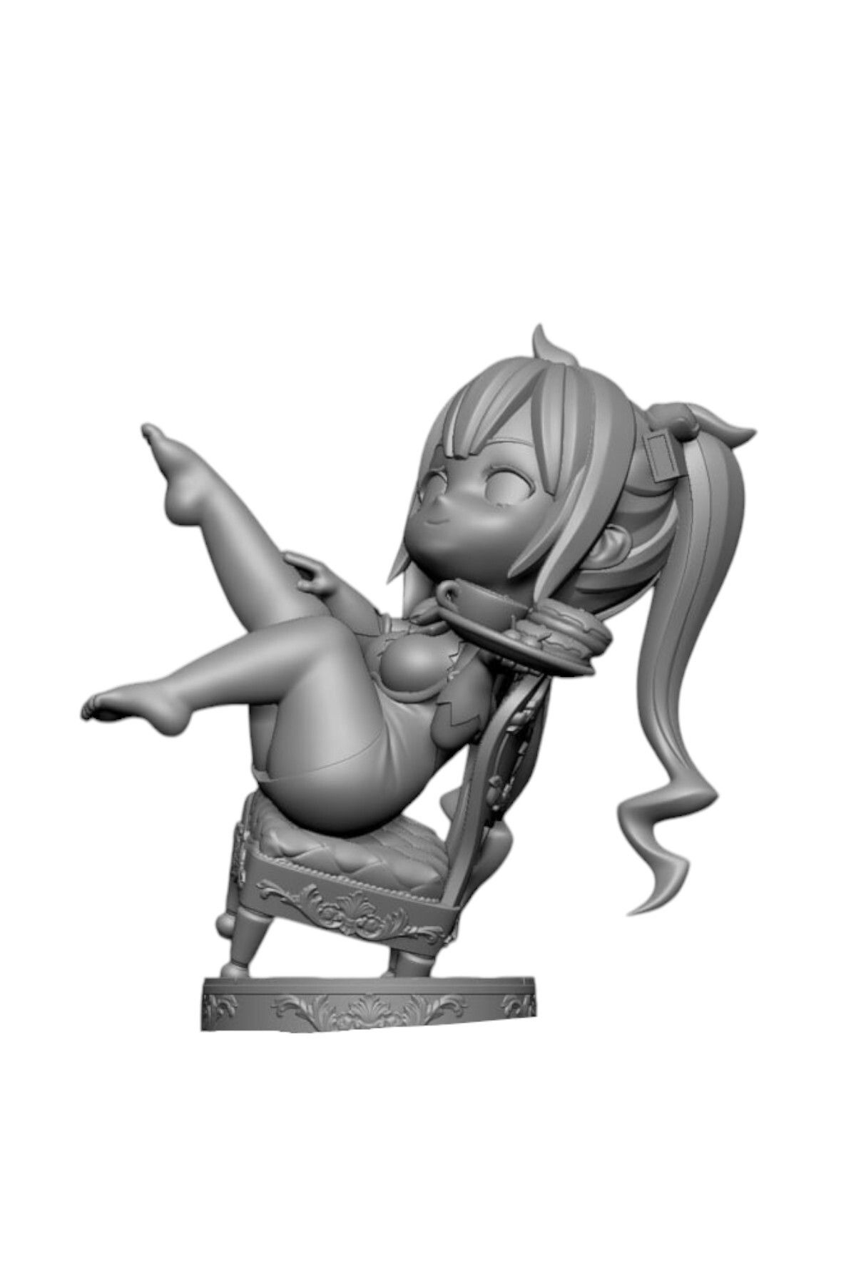 Miyazaki Premium Chibi Hestia Figürü | DanMachi Koleksiyonu