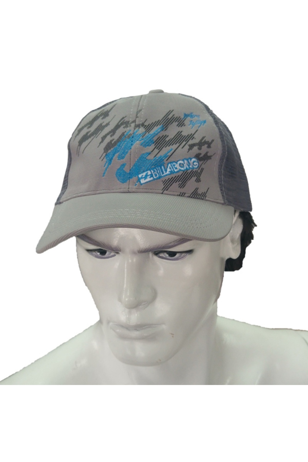 AtikCamp HS-9329 Fileli Şapka Gri