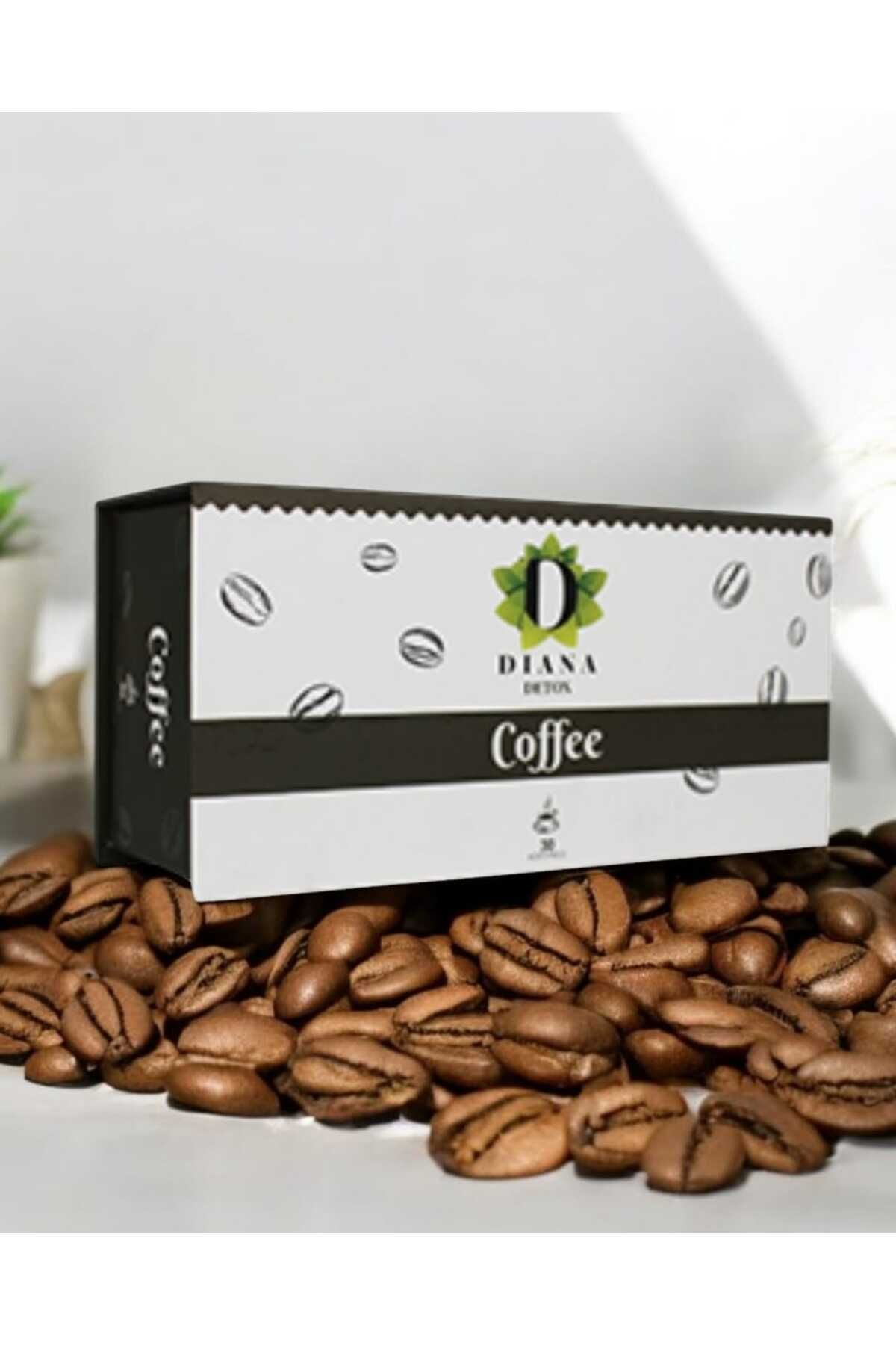 Diana Detox Coffee 30 lı 1 Aylık30 lu 1 Aylık Paket