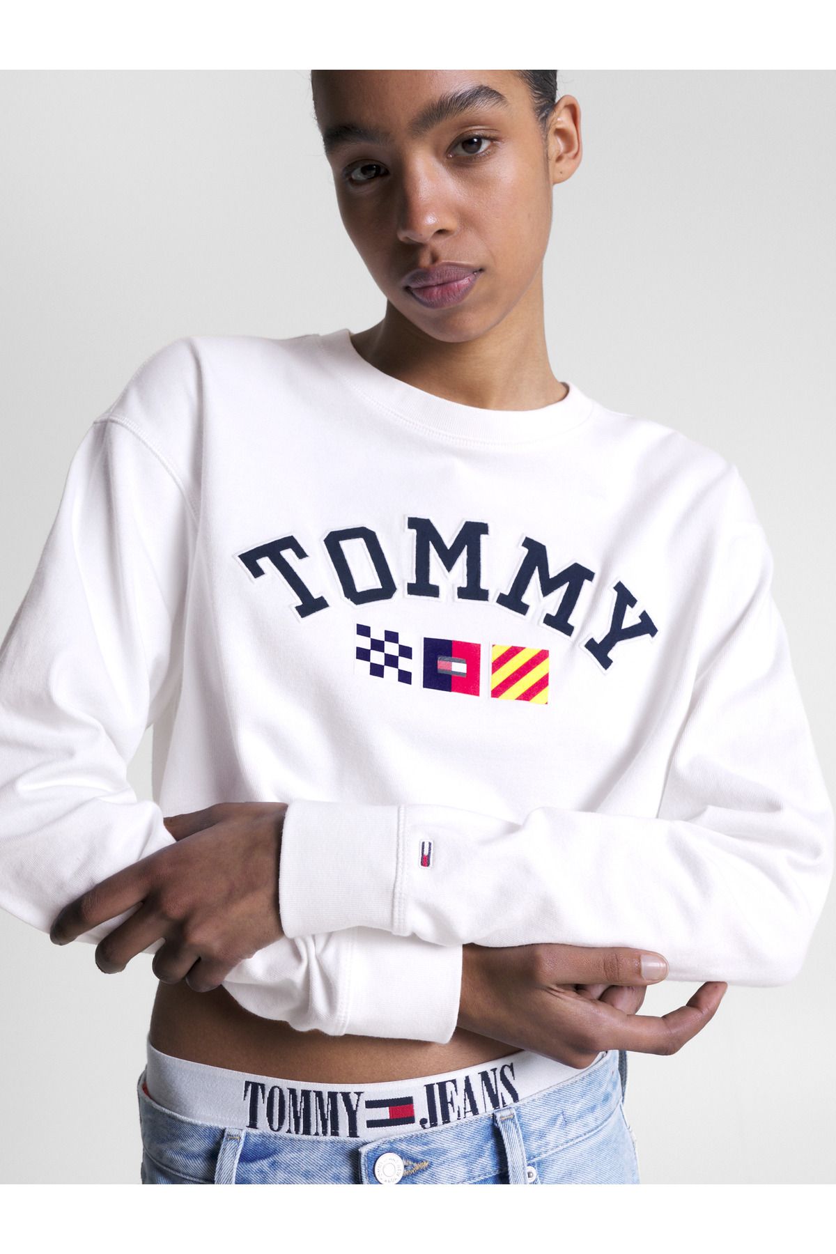 Tommy Hilfiger TJW OVR ARCHIVE 2 LS