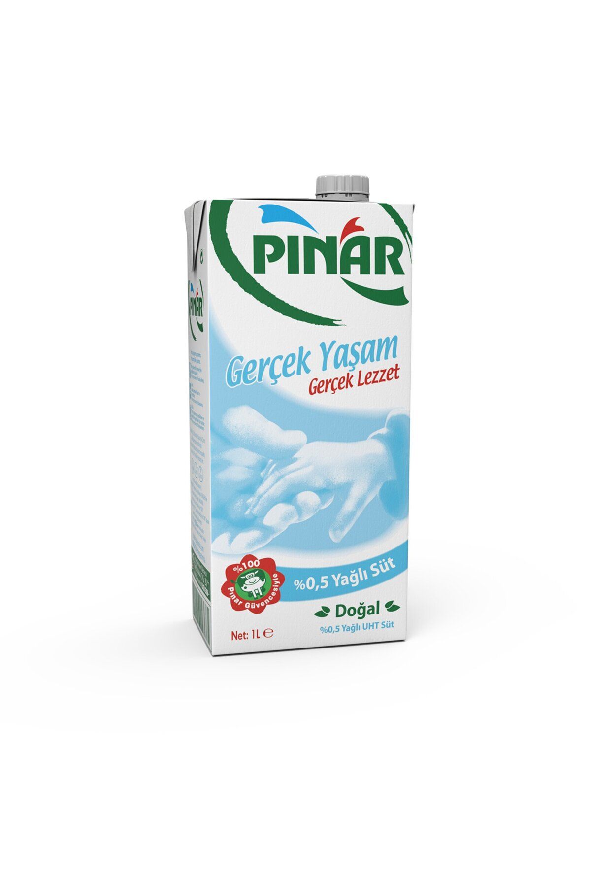 Pınar %0.5 Yağlı Süt 1 L X 12 Adet