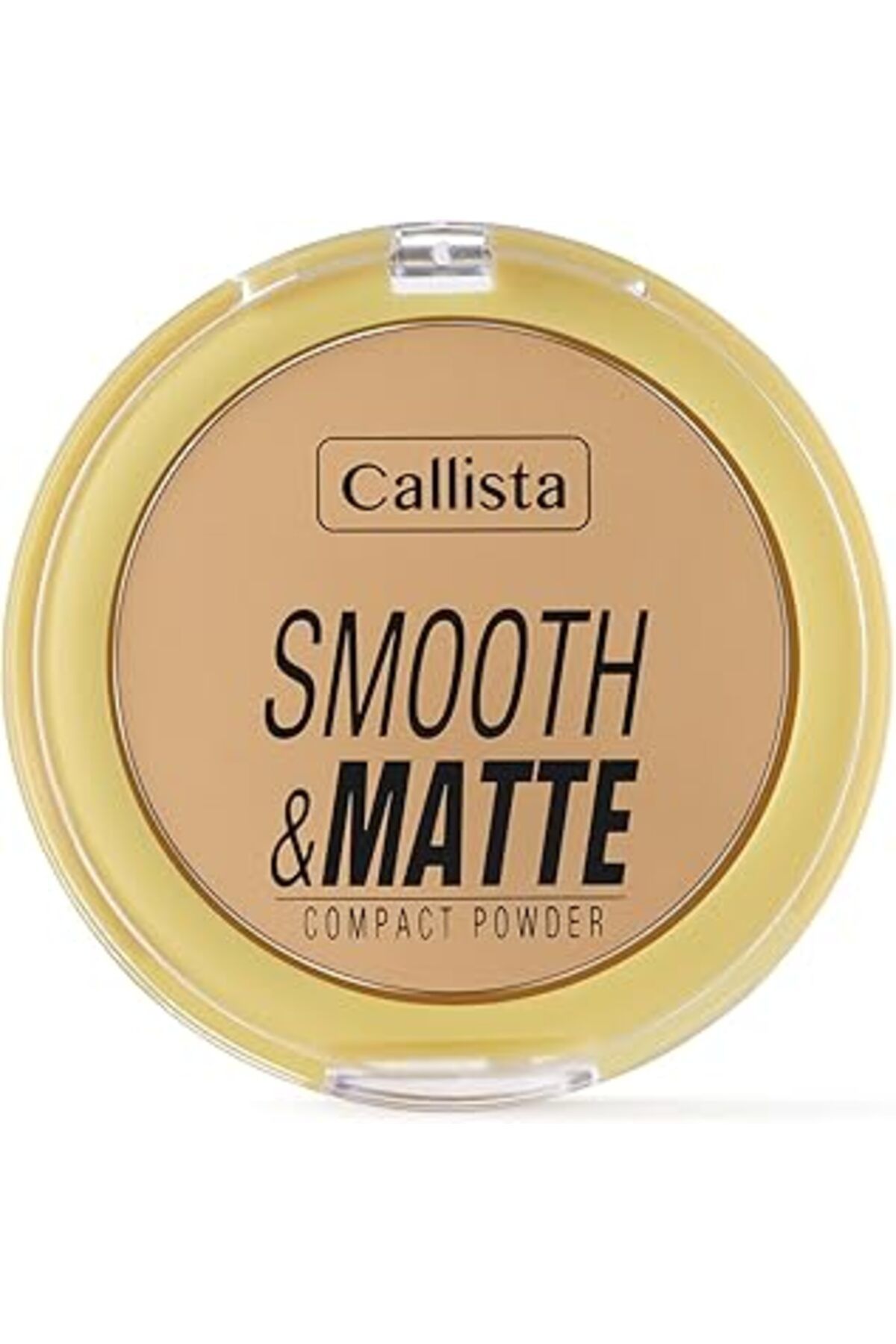 Ceet Markets Callista Smooth Matte Compact Poer Mat Görünümlü Pudra 20 Sand