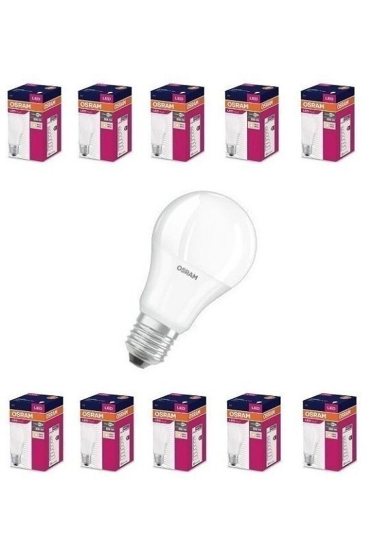 ertekin 8,5w Led Ampul Beyaz Işık 10'lu Paket