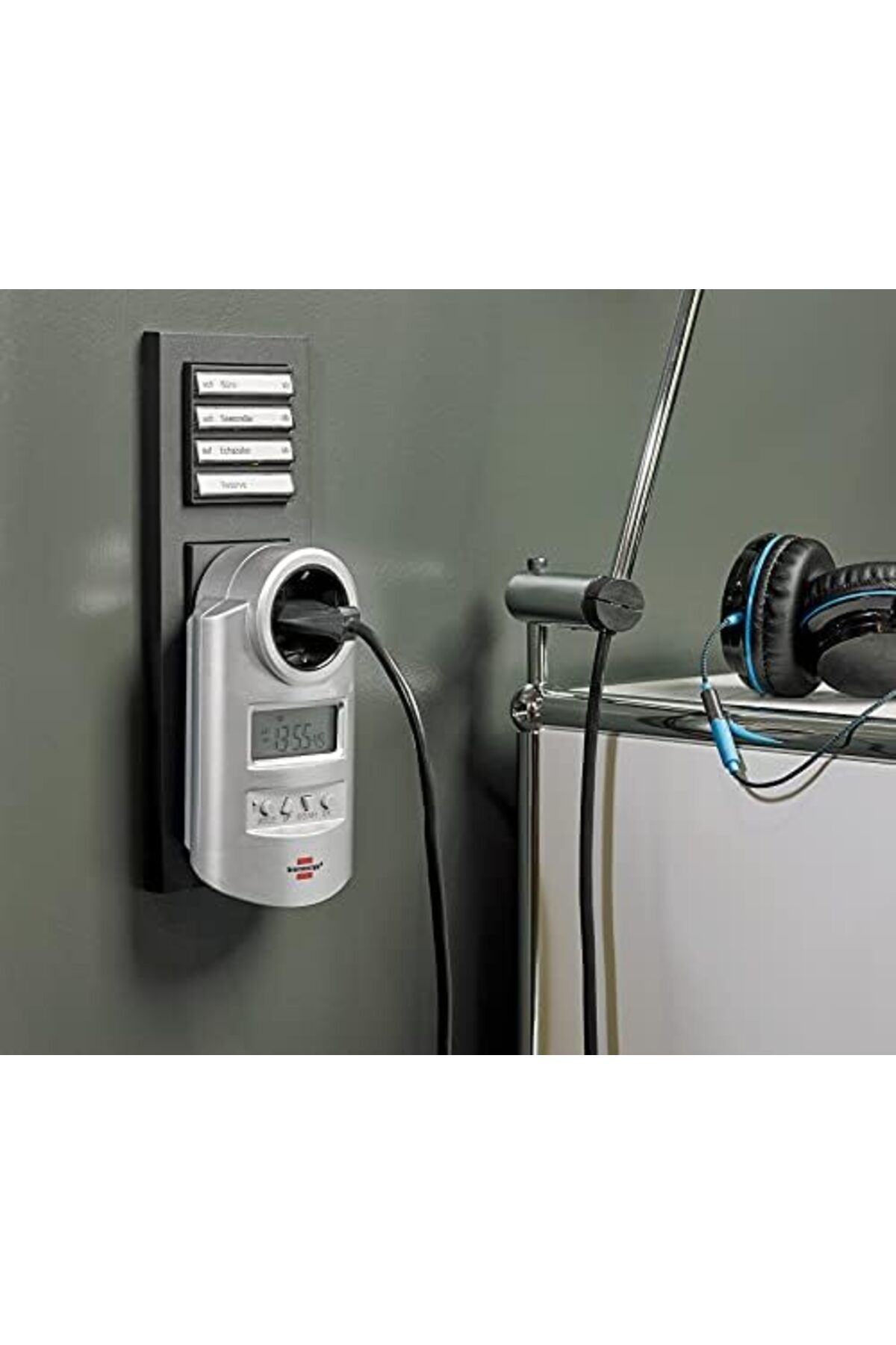 STOREMAX-Jvnnshop Primera Line Timed Single Socket with Digital Indicator 646268 2