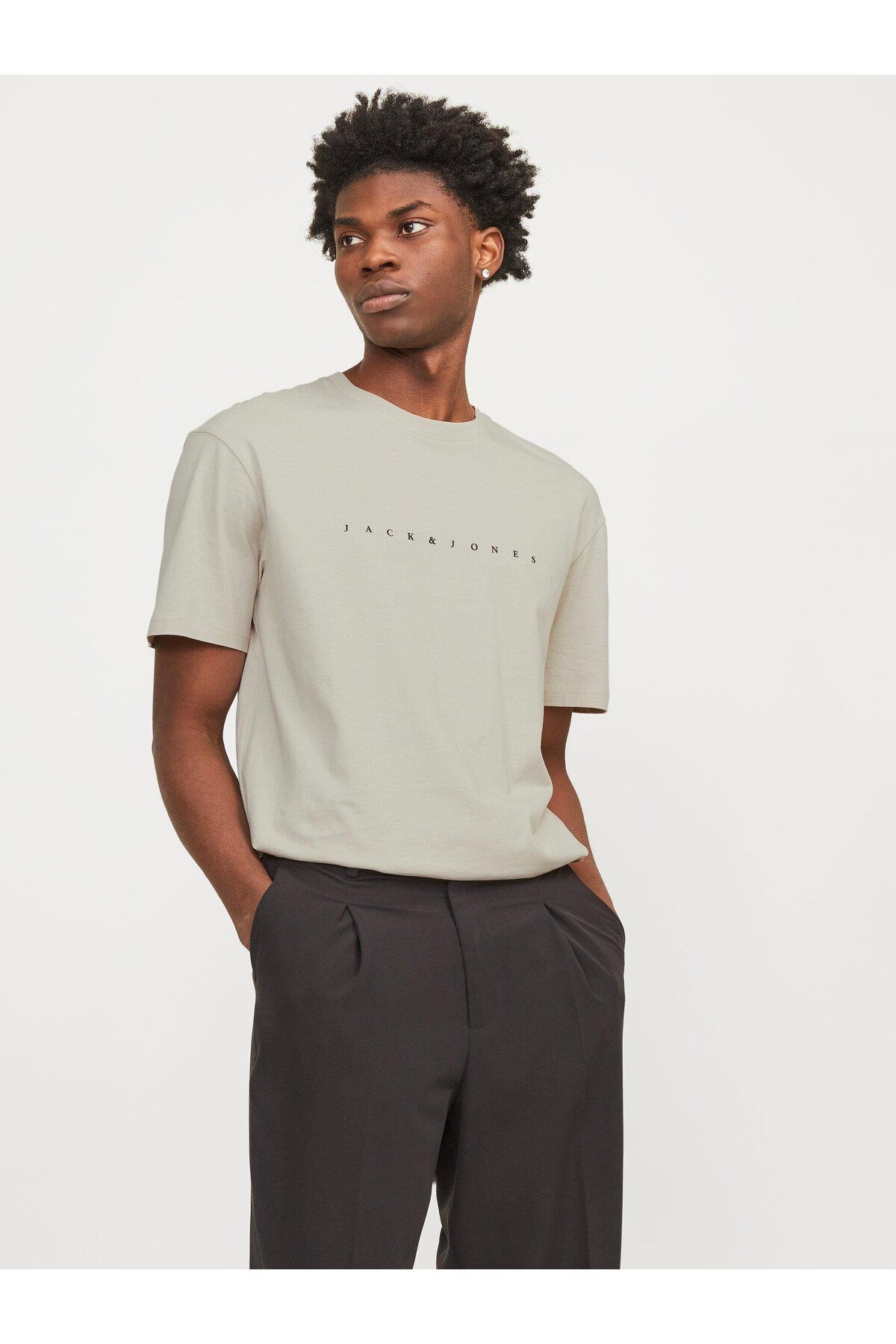 Jack & Jones JACKJONES12234746 BASIC BİSİKLET YAKA ERKEK T-SHIRT