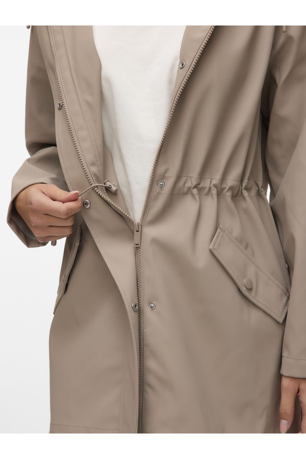 Vero Moda-Jacke VMMALOU Regenmantel 5