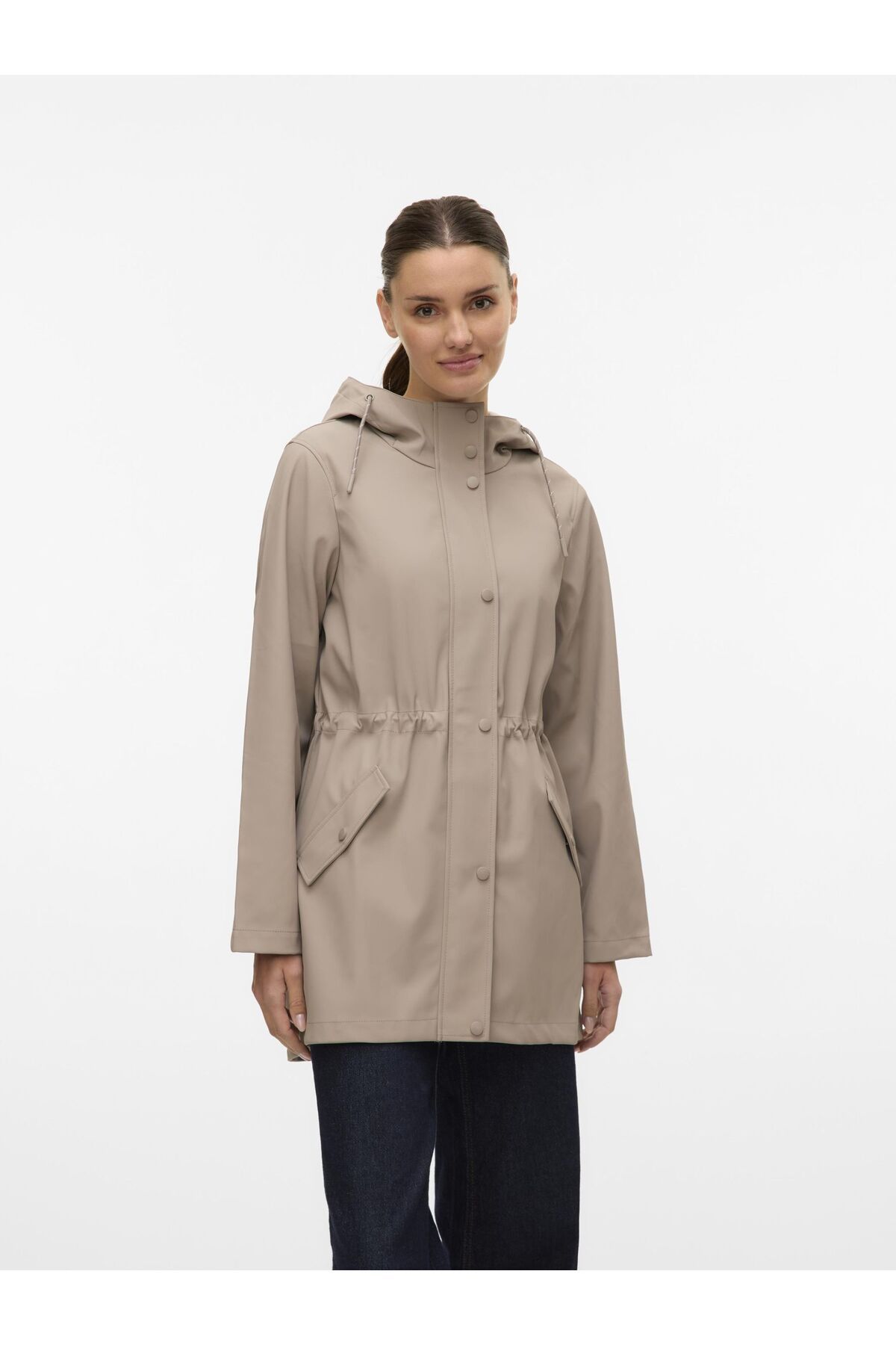 Vero Moda-Jacke VMMALOU Regenmantel 1