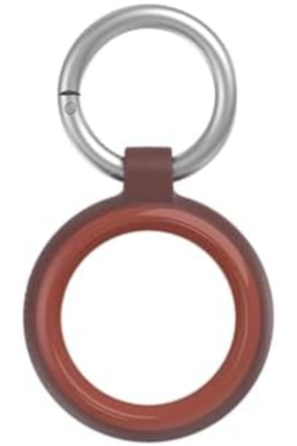 STOREMAX mrttnca Sleek Serisi AirTag için Kılıf, Darbeye ve Düşmeye Karşı Koruyucu, Karabinalı AirTa