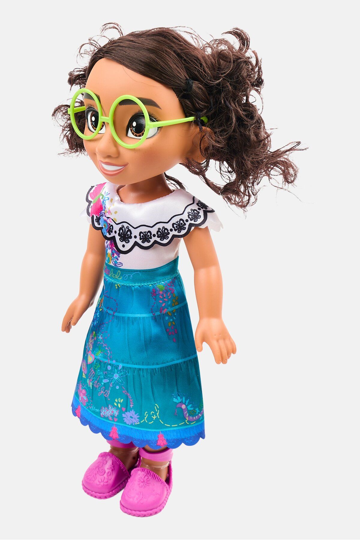 Disney-Encanto Mirabel Madrigal Fashion Doll, Green Combo 4