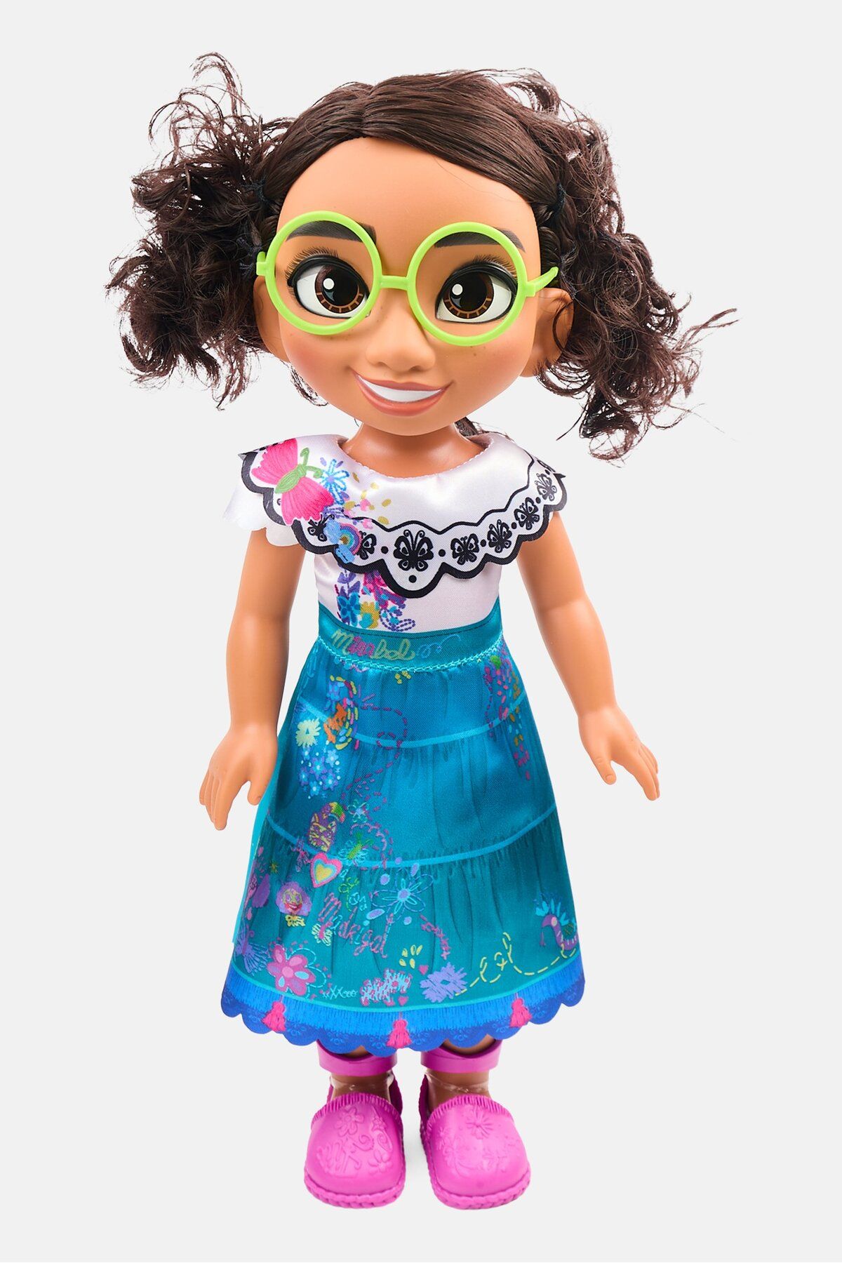 Disney-Encanto Mirabel Madrigal Fashion Doll, Green Combo 3