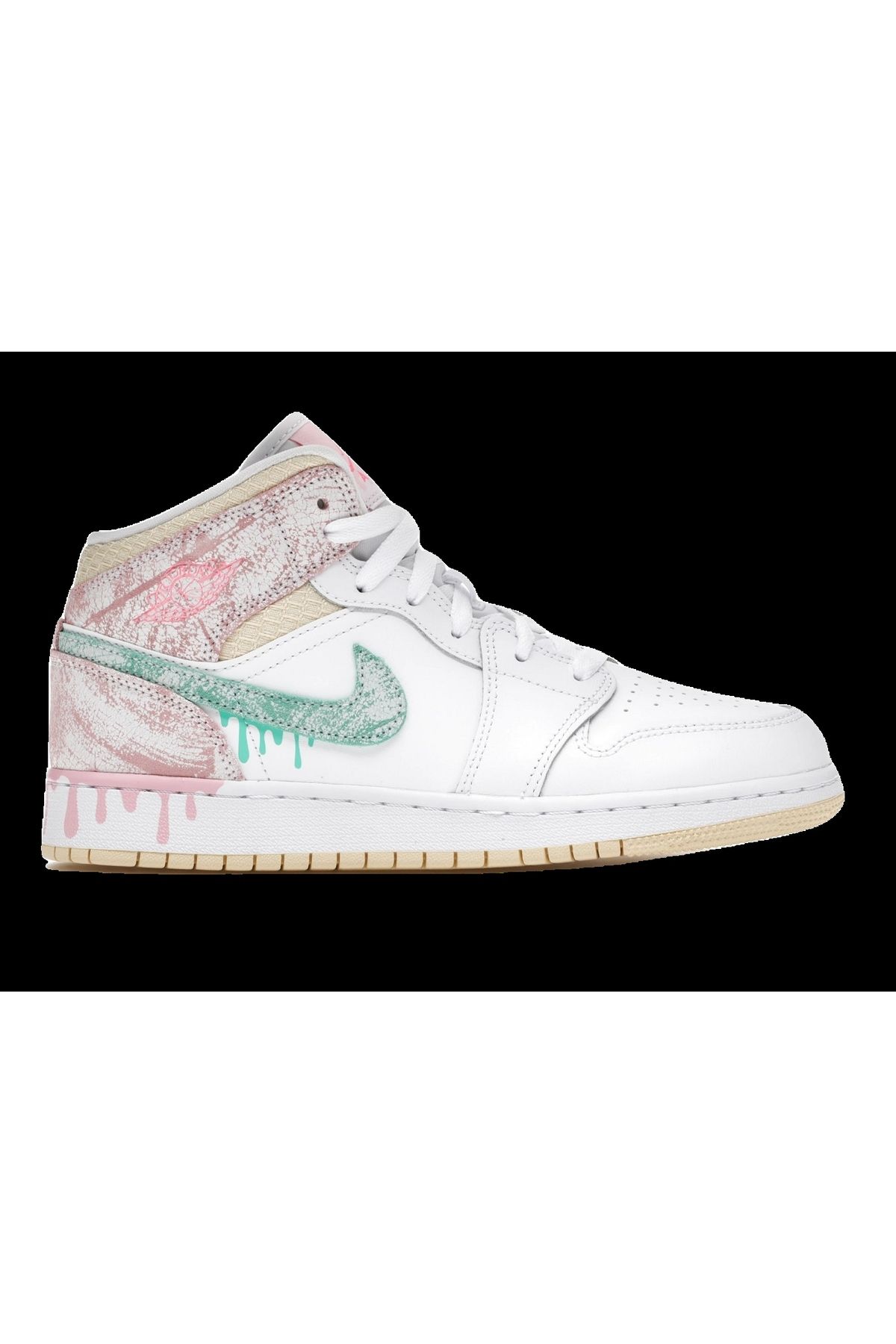 Nike Air Jordan 1 Mid Paint Drip