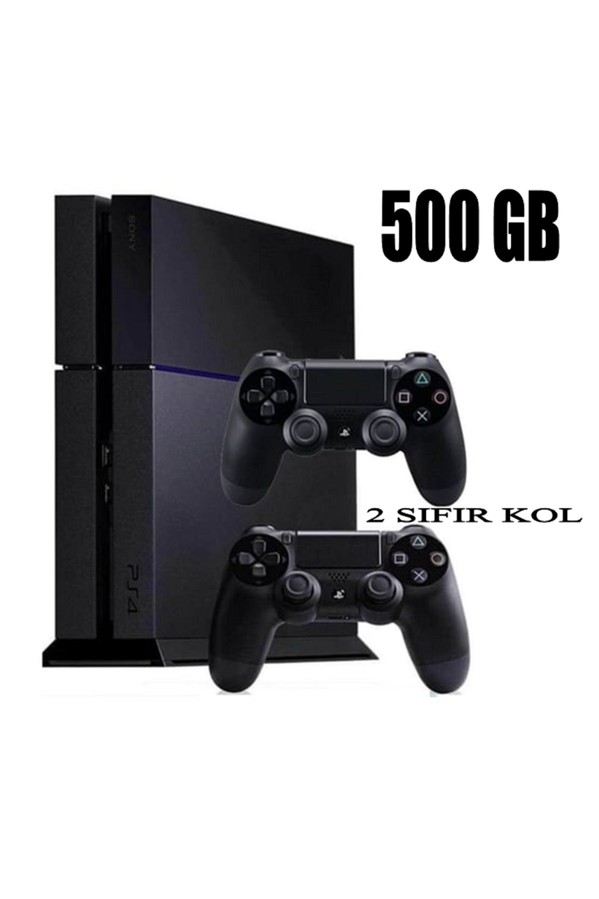 Kailisen Sony Playstation 4 500gb 2 Sıfır Joystick Garantili Yenilenmiş Üründür.