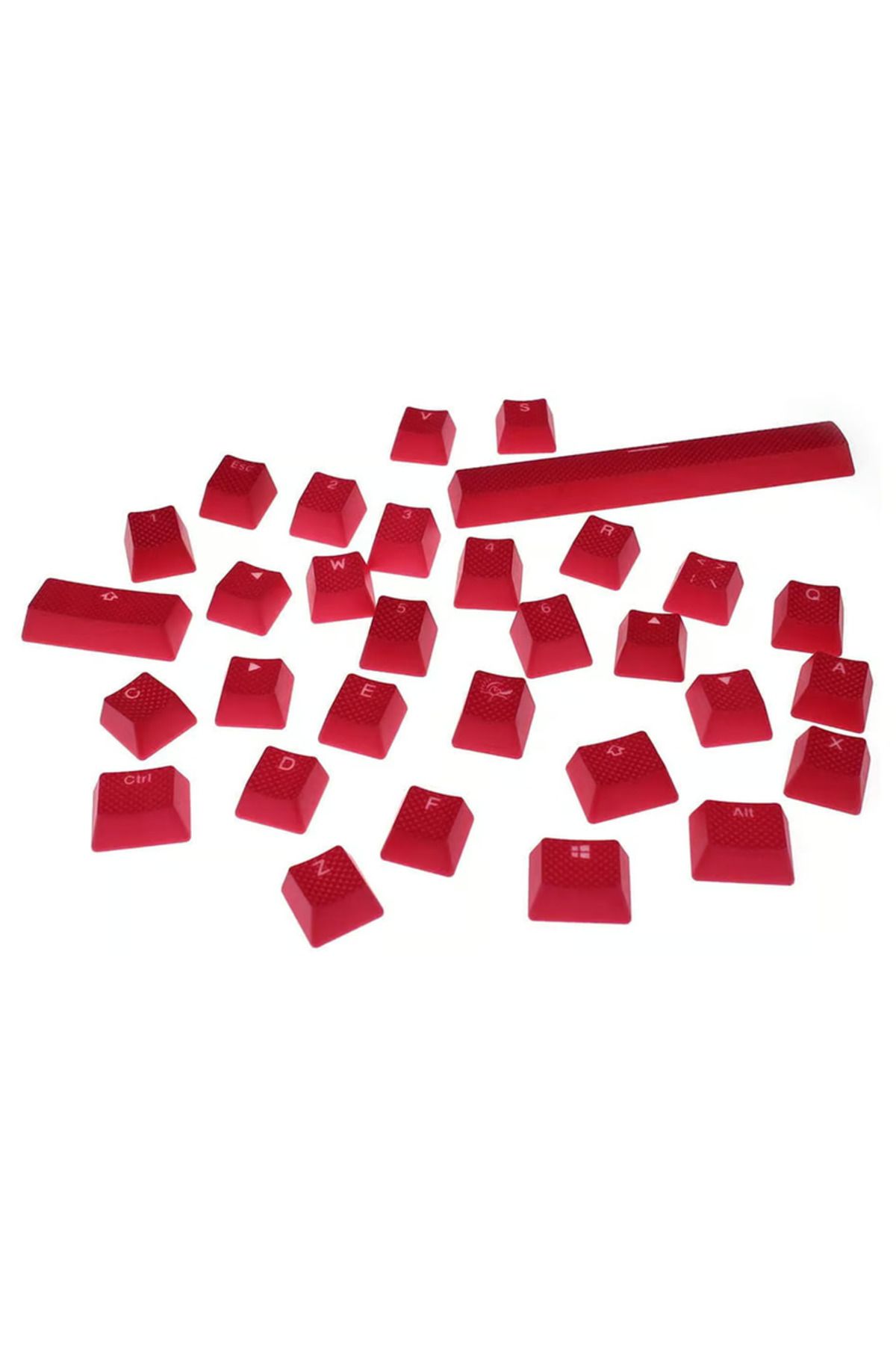 Ducky-Red Rubber Gaming Keycaps 4