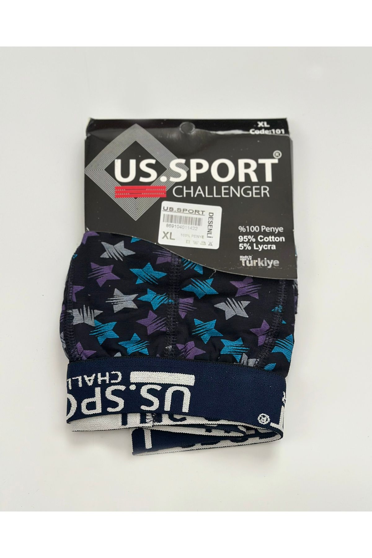 cicekay tekstil Erkek Boxer - Likralı Boxer / US.SPORT