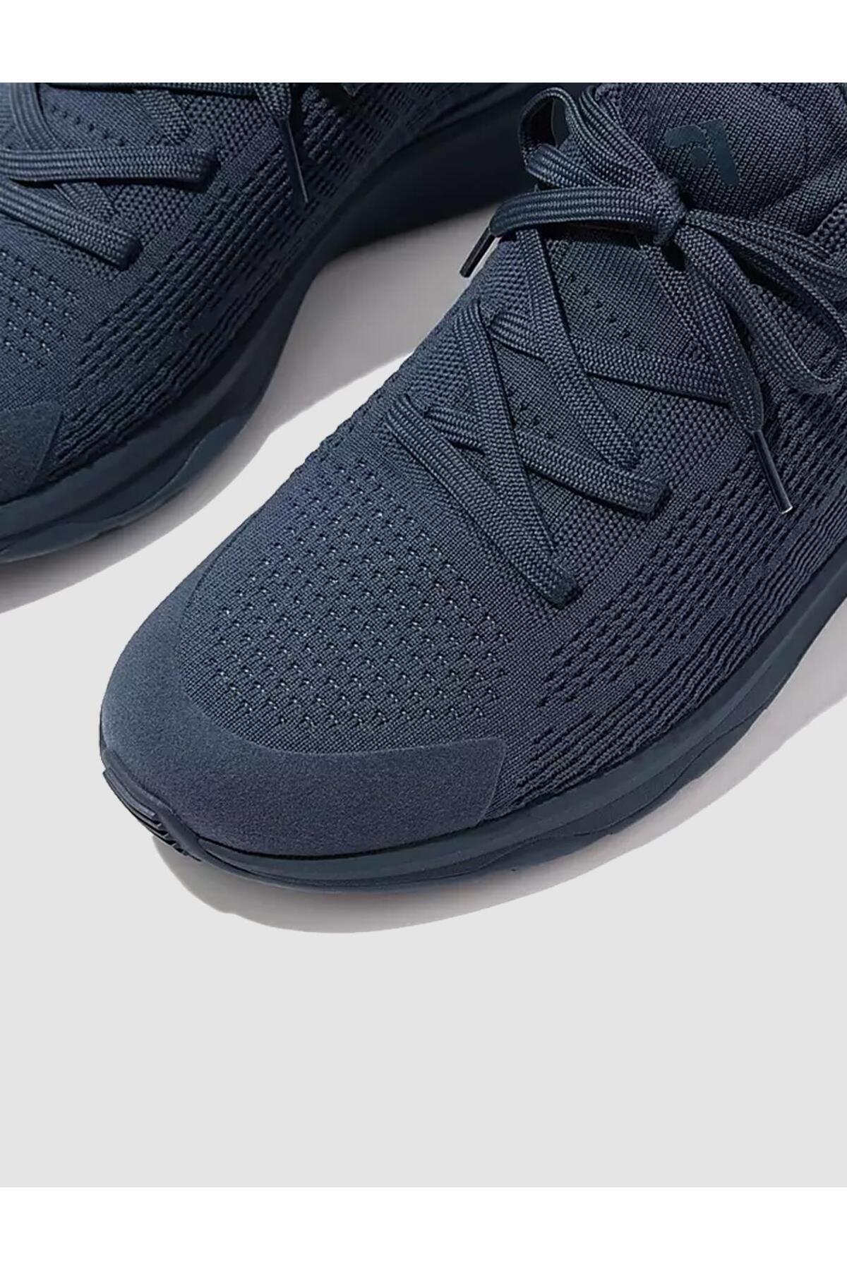 Fitflop-Vitamin Ffx Gf9 Knitted Navy Blue Men's Sports Shoes 3