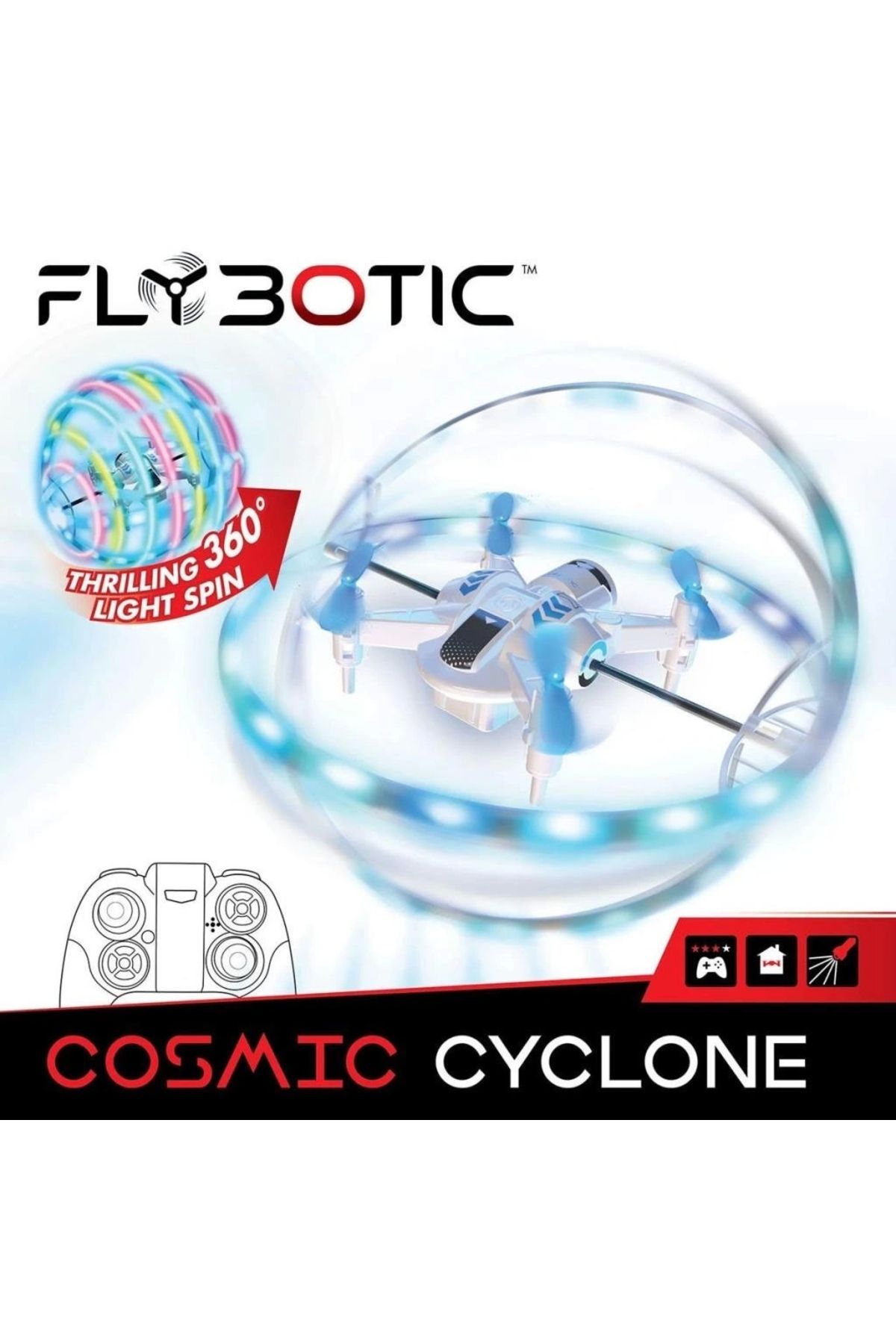 TWOX Çocuk SIL 84828 Silverlit Cosmic Cyclone Drone