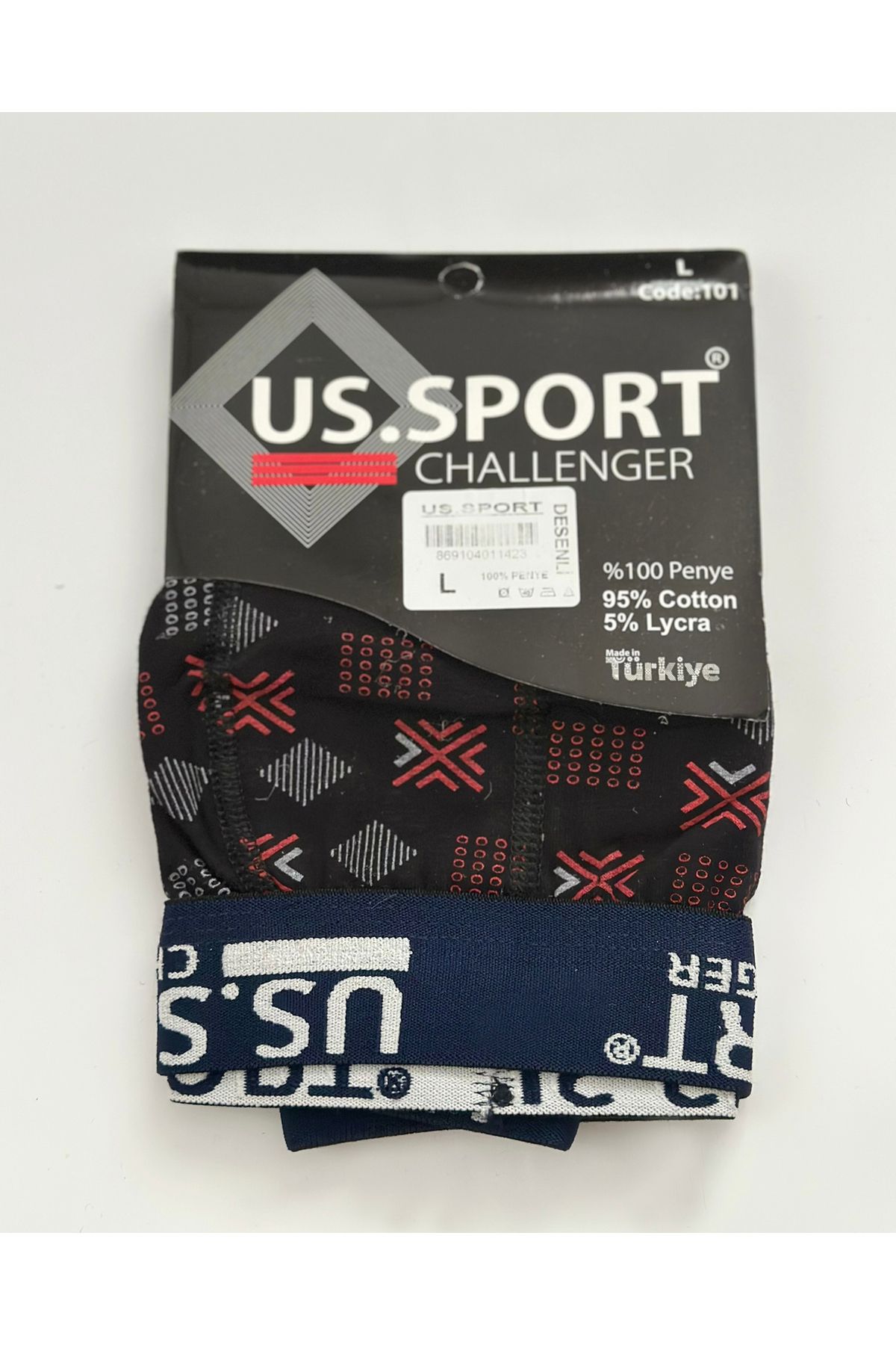 cicekay tekstil Erkek Boxer - Likralı Boxer / US.SPORT