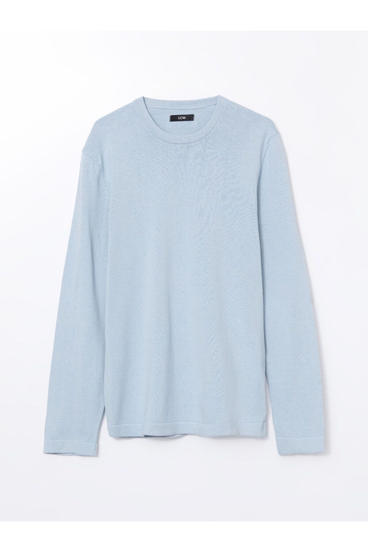 LC Waikiki-LCWAIKIKI Klassischer Herren-Strickpullover mit Rundhalsausschnitt und langen Ärmeln 5