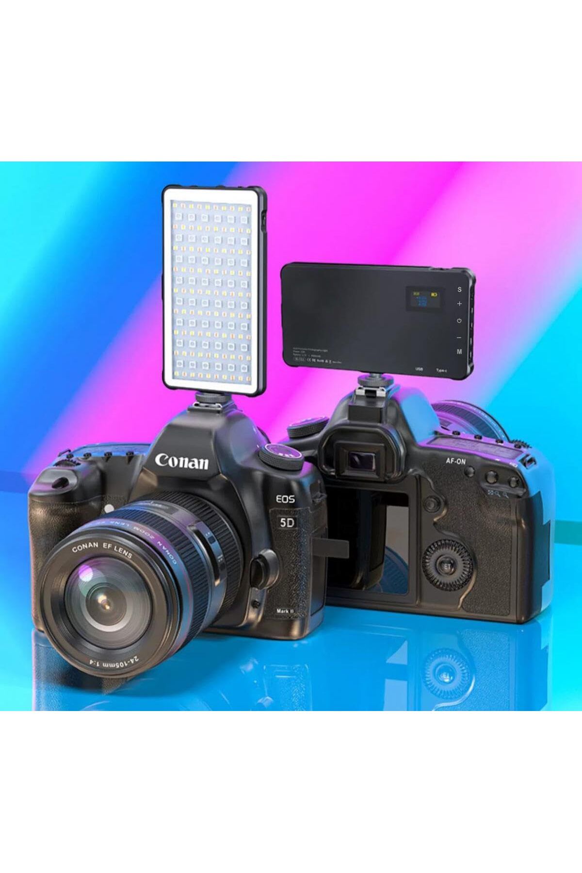 STOREMAX lbstorex Fotoğraf ve Video Işık Ürün Tanıtım, Youtuber Yayıncı Aydınlatma Efekti Vlog Canl