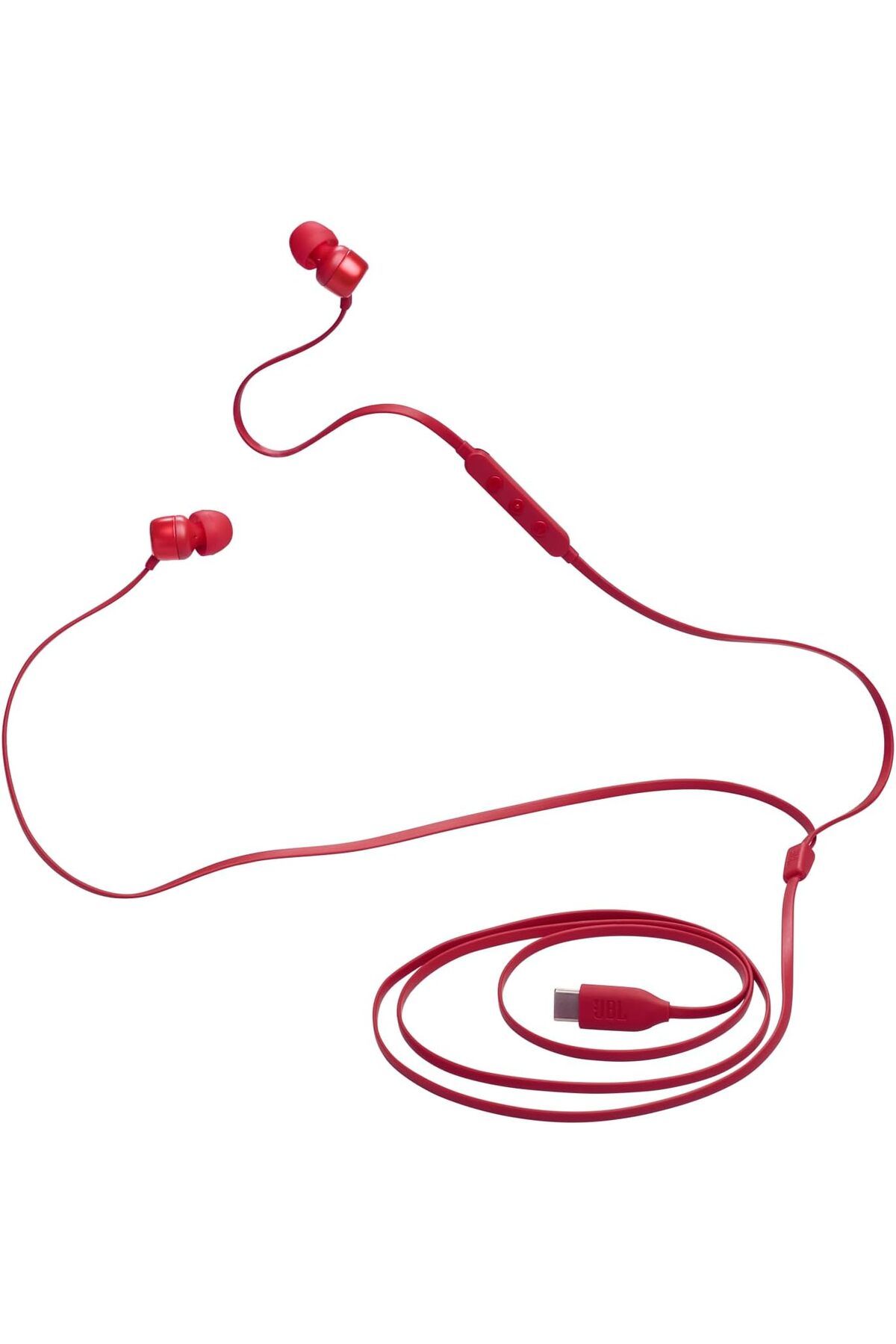 STOREMAX sellbuystore Tune 310C, USB-C Kulakiçi Kulaklık, Kırmızı 1053513