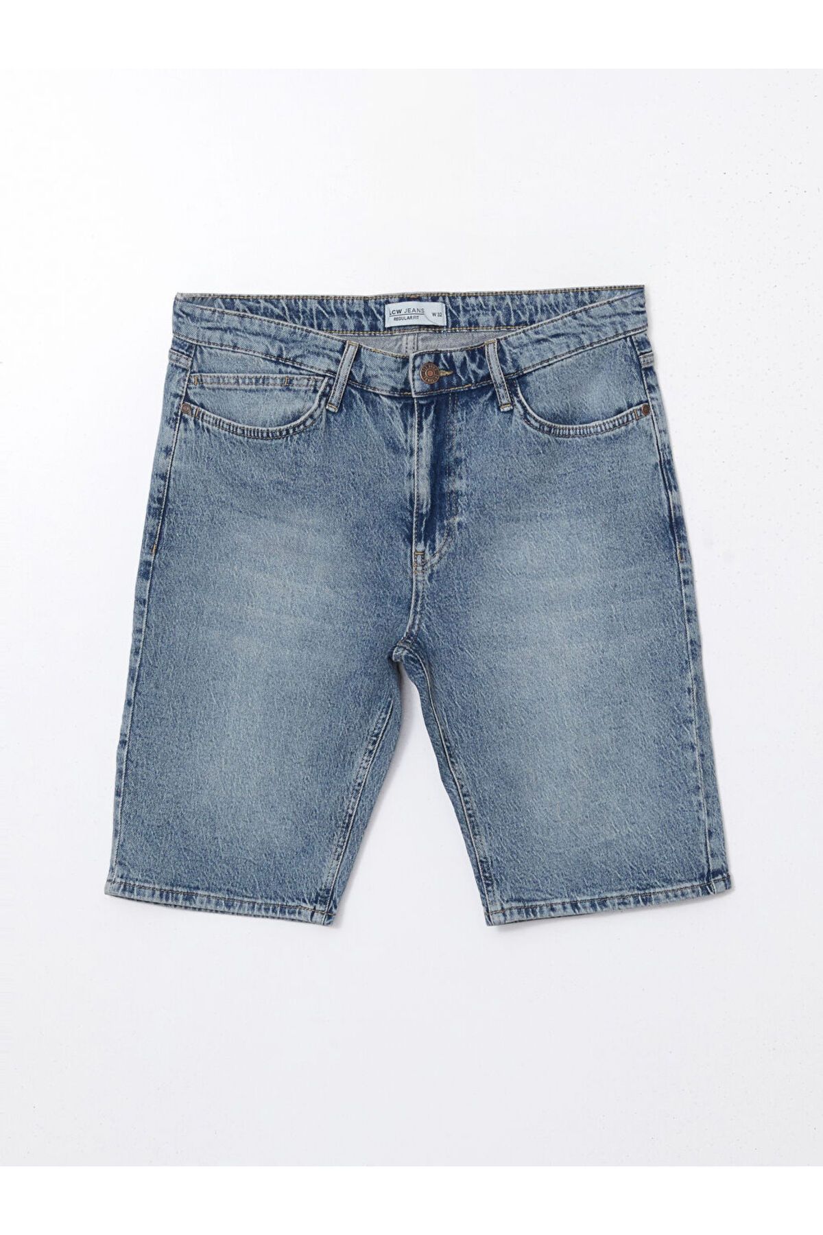 LC Waikiki-Νέα σεζόν Standard Fit Ανδρικό Jean Sort - S5JM06Z8 5