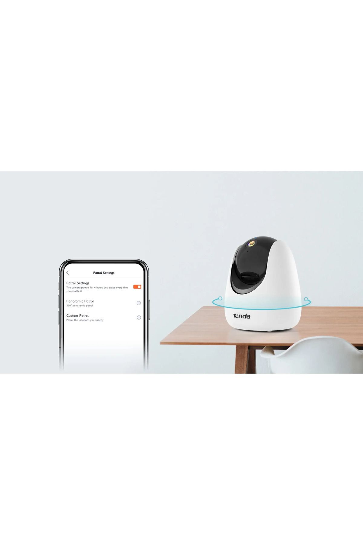 Tenda-كاميرا أمان متحركة Cp3 بدقة 1080 بكسل 6