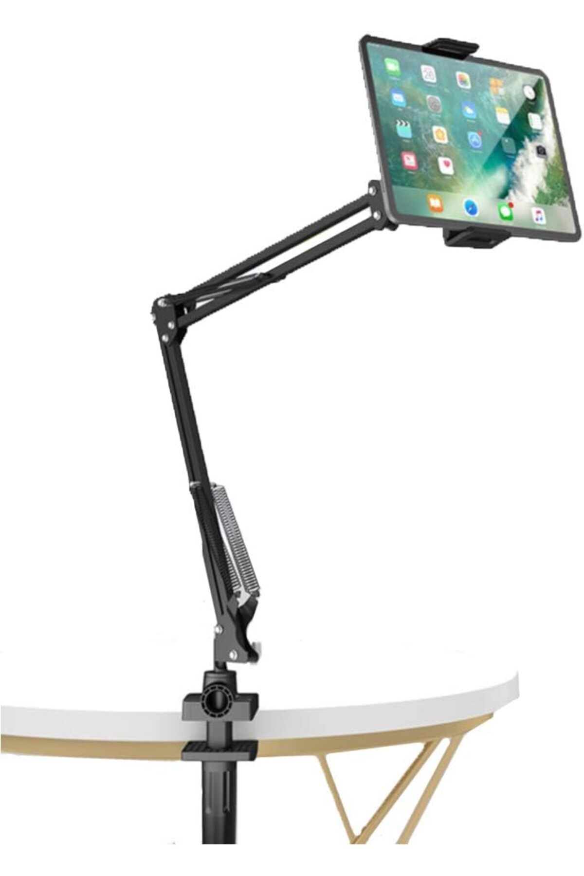 STOREMAX lbstorex Hareketli Masa Tablet ve Telefon Tutacağı Youtuber Twitch Yayıncı Standı Ev ve Ofis Ku
