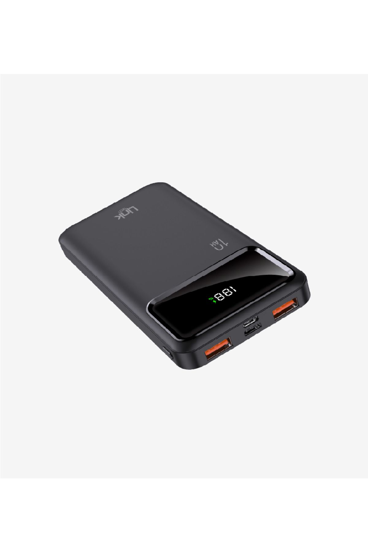 ErciyasOTO Linktech LD10  10000mAh LED Ekranlı PowerBank