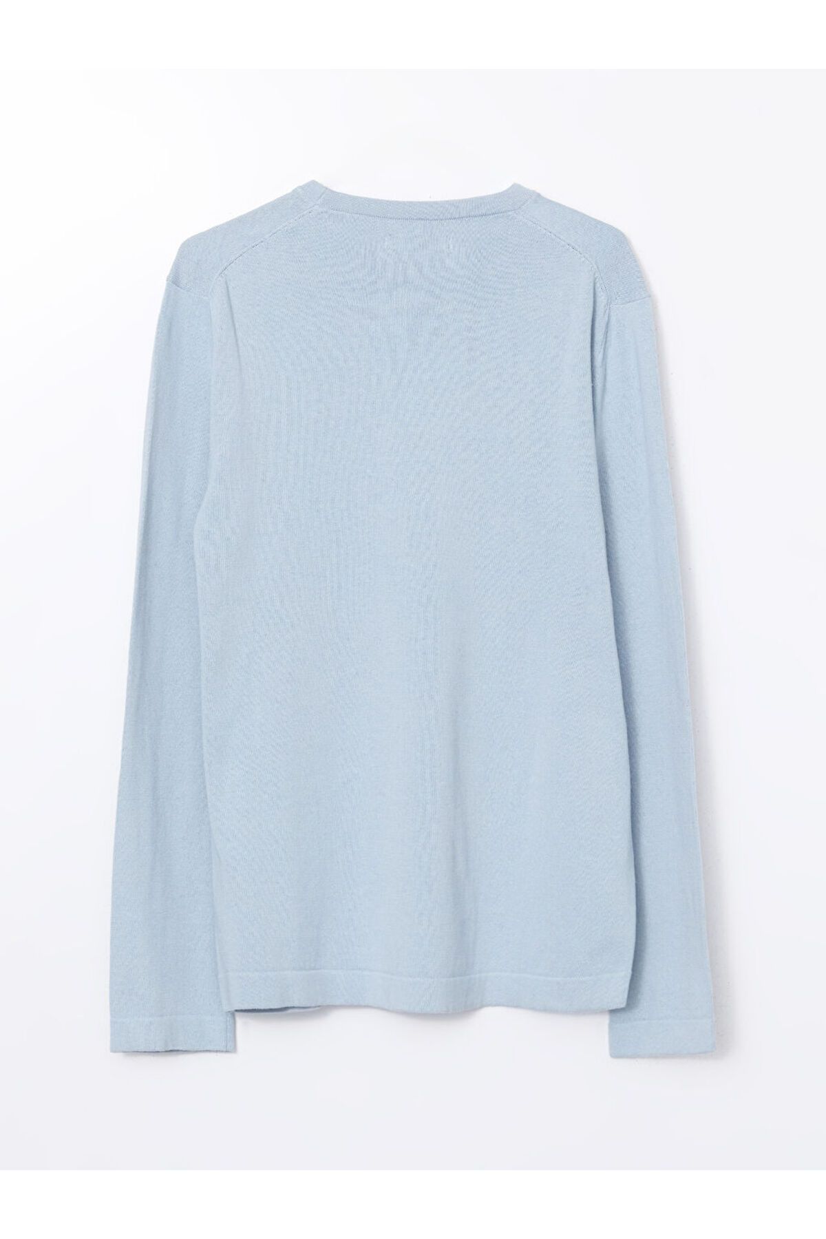 LC Waikiki-LCWAIKIKI Klassischer Herren-Strickpullover mit Rundhalsausschnitt und langen Ärmeln 6