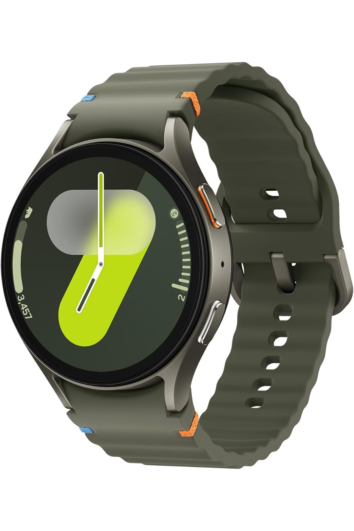 STOREMAX Gfc Store Galaxy Watch7 Akıllı Saat, Yeşil, 44mm, Bluetooth, Uyku Koçluğu, Fitness Takibi ( Tü