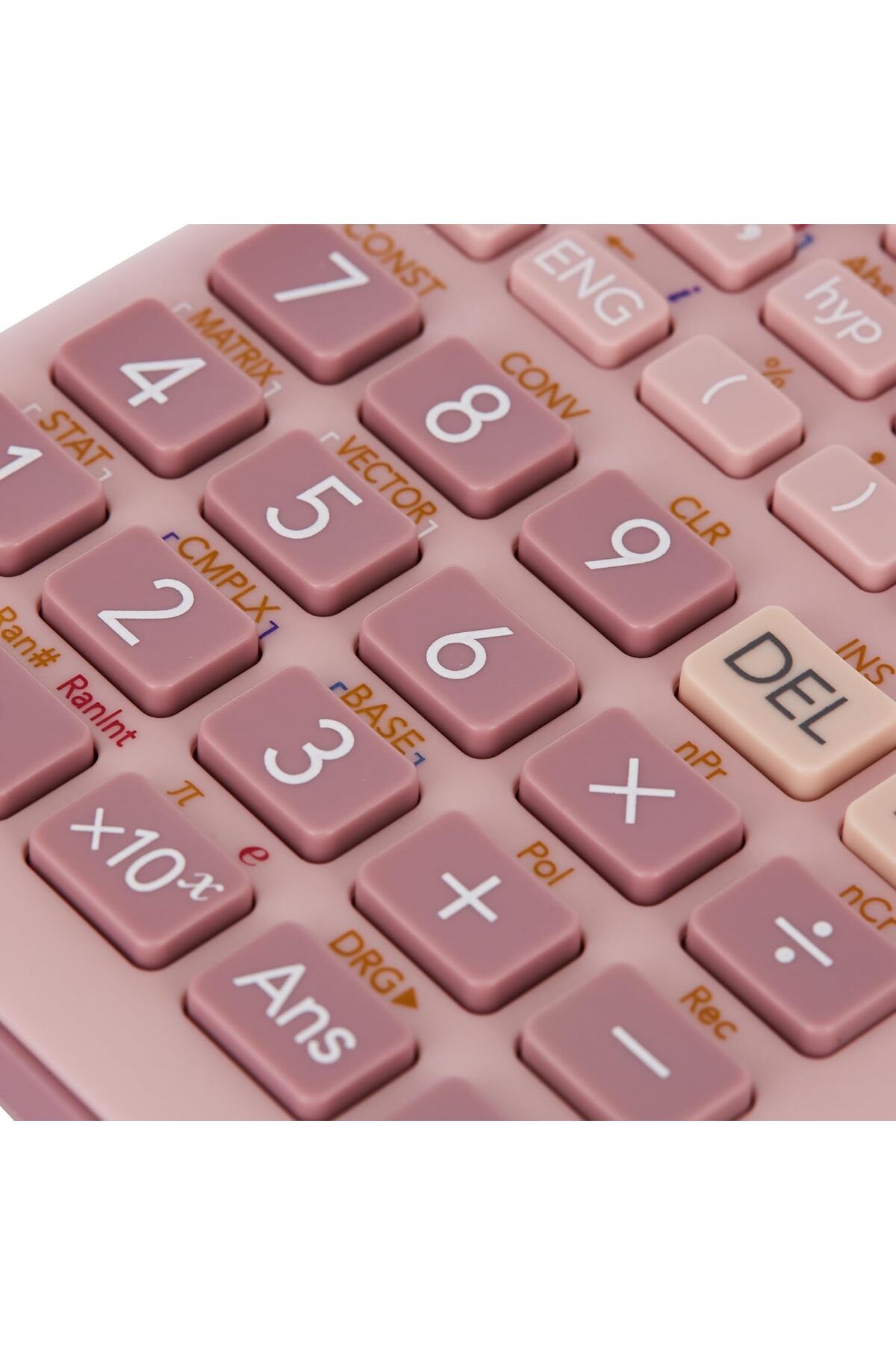 Casio-آلات حاسبة علمية قياسية 10 + 2 رقم 417 وظيفة لون وردي FX-570ESPLUS2PKWDT 5