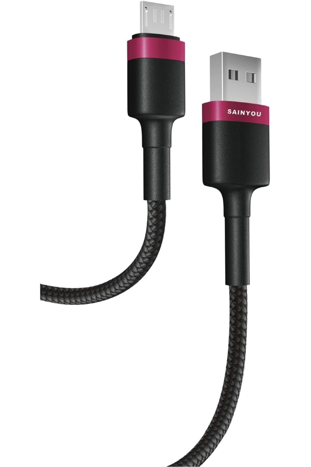 STOREMAX bystoreby 2.4A SUPER FAST HIZLI TYPE C AAA+ KALİTE HASIR ŞARJ VE DATA CABLE KABLOSU LC019 TYPE C N