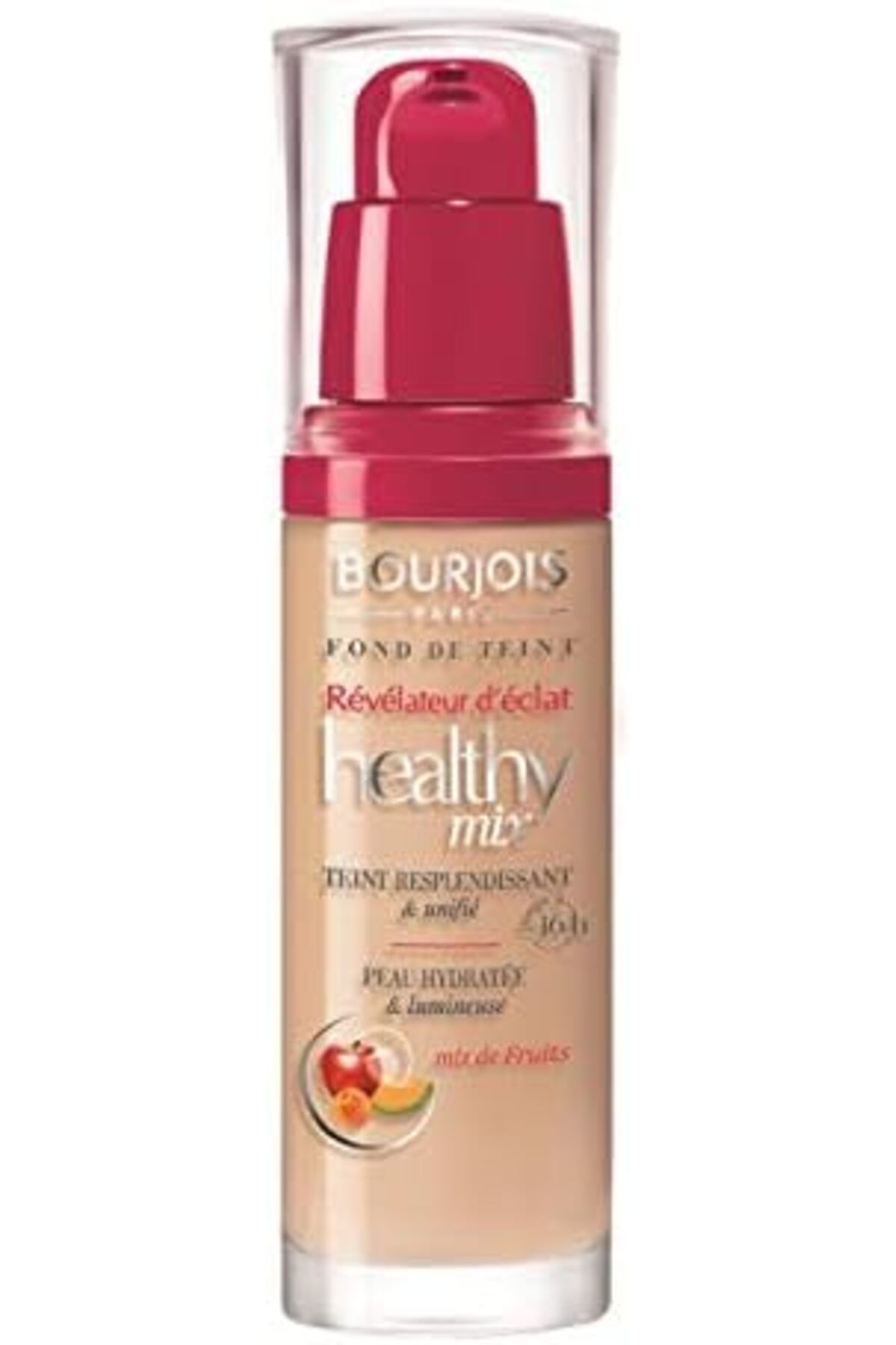 Bourjois-Healthy Mix Foundation (No. 51 Vanilla Claire, 30 ml) 1