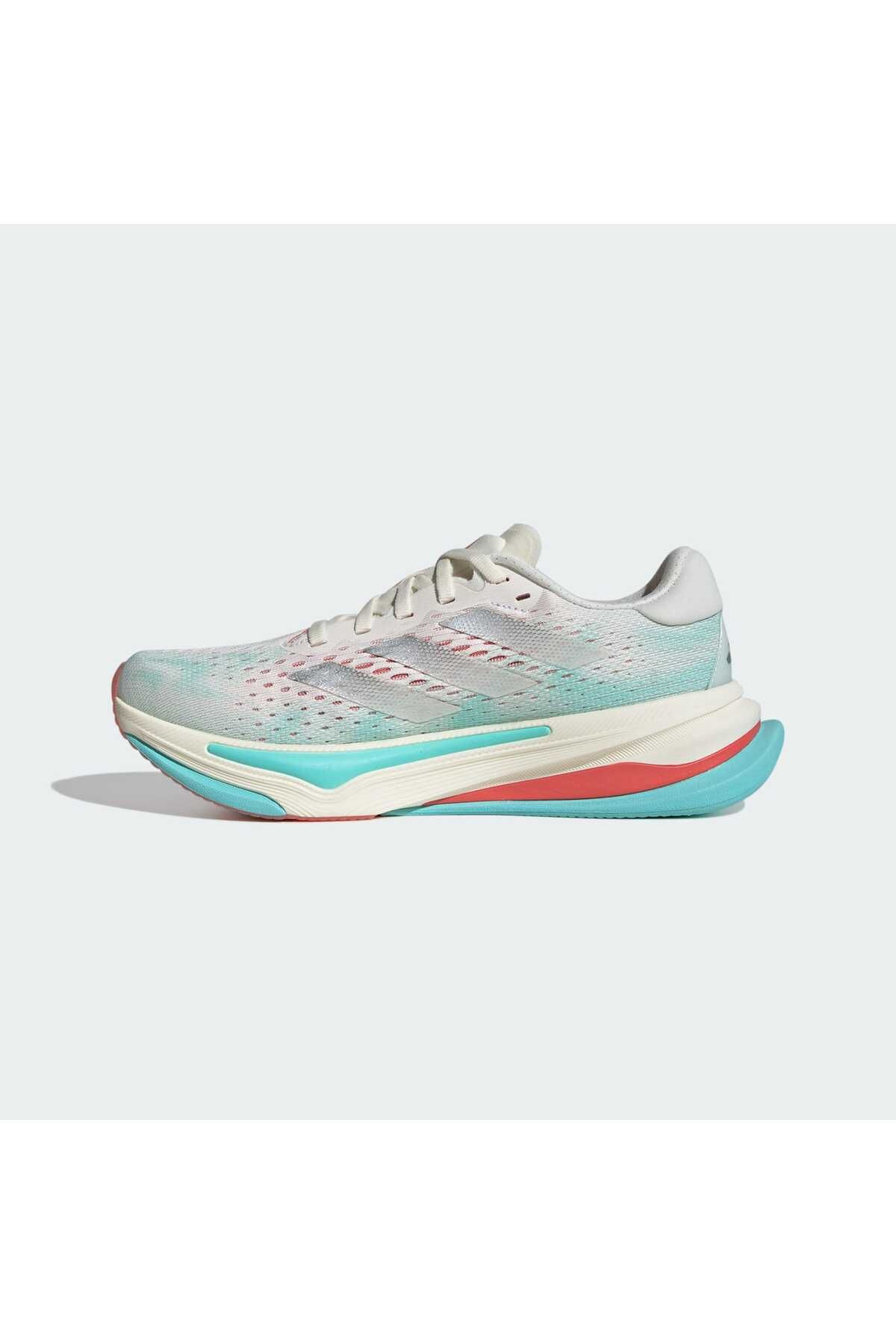 کفش دو و تمرین سفید زنانه کفشهای در حال رانینگ اورجینال adidas