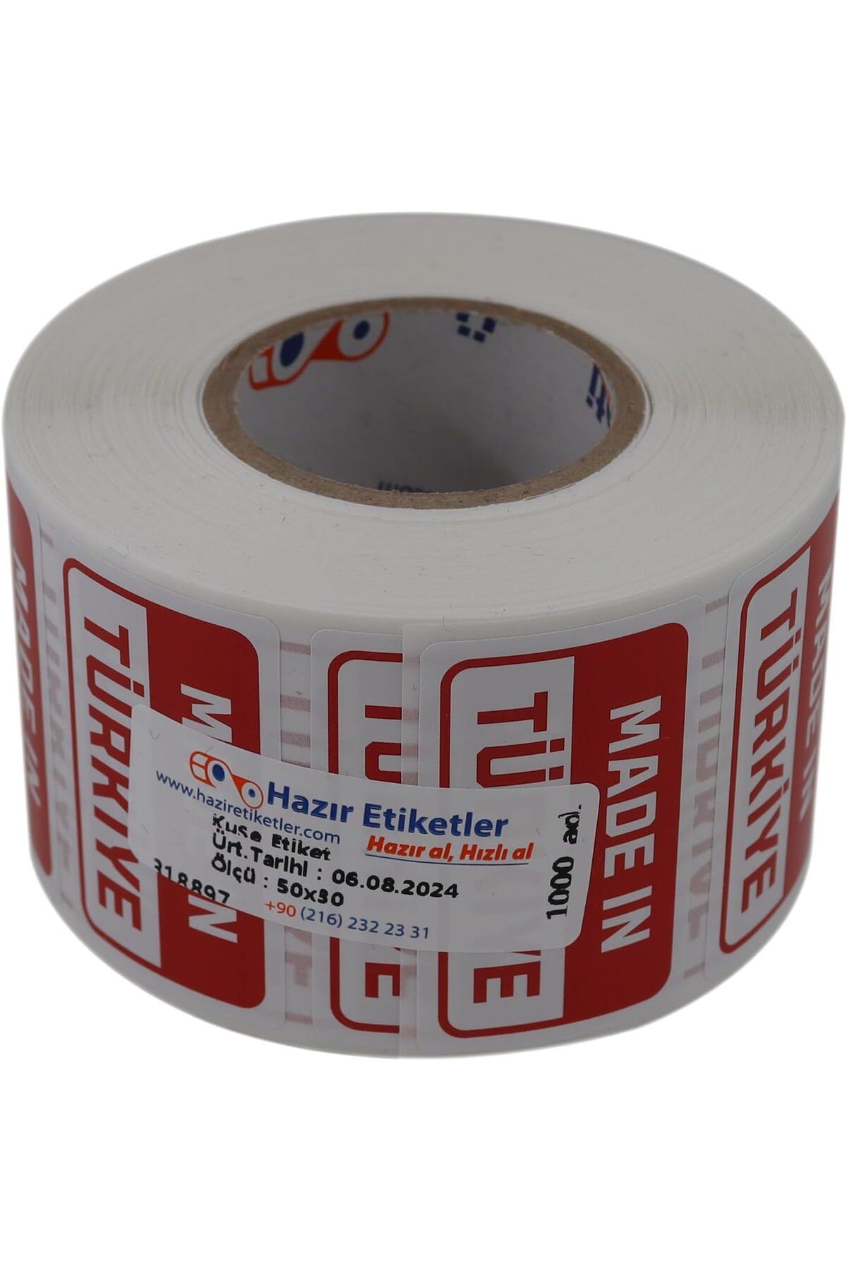 STOREMAX lbstorex etiketler , hazır al hızlı al Made in Türkiye Baskılı Kuşe Etiket 50mm X 30mm 1000 A