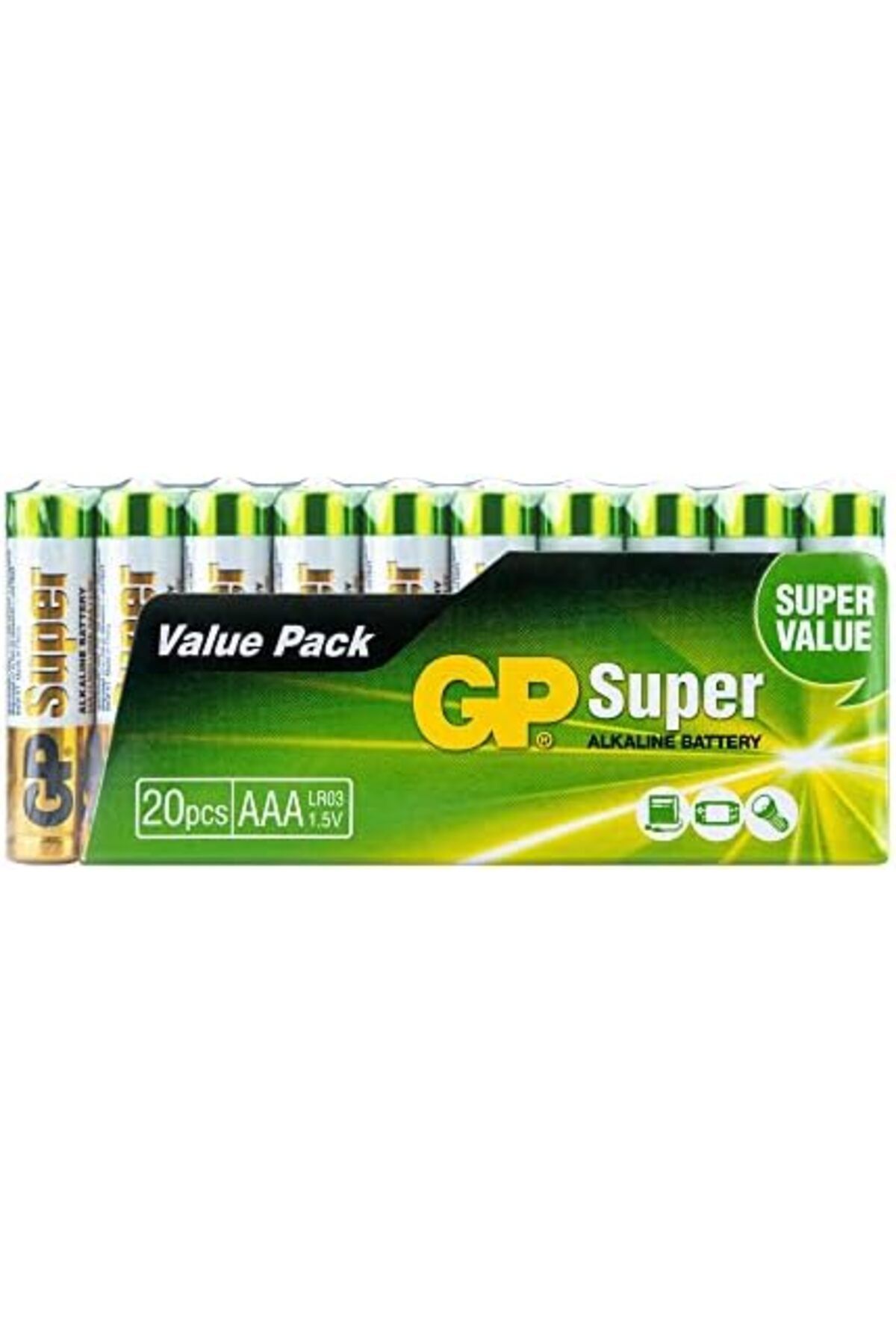 STOREMAX gelalpzr 20 adet piller Super 151015 AAA Batteries Yeni aynet 1109110