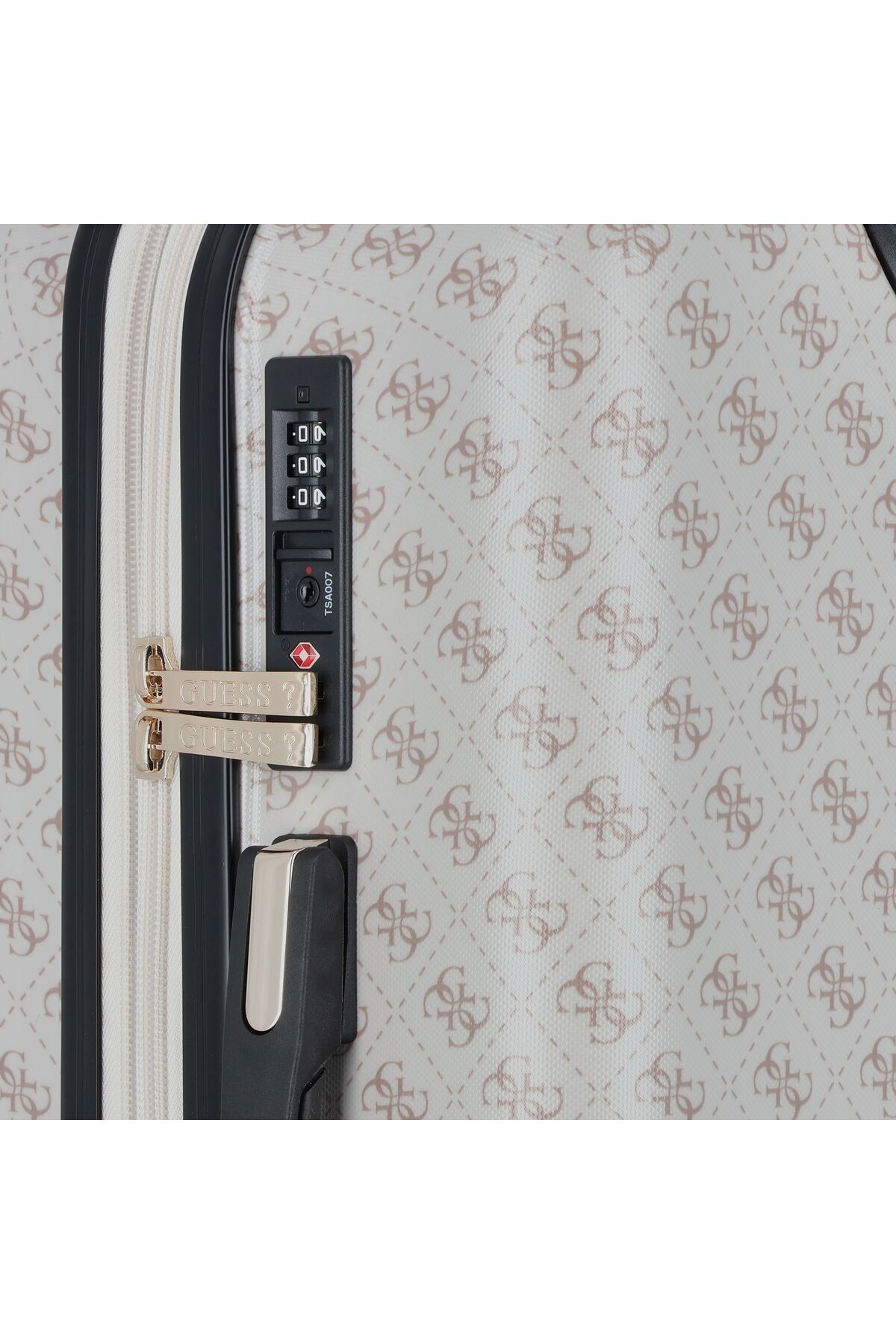 Guess-Jesco 4 Rollen Trolley 64 cm mit Dehnfalte 4