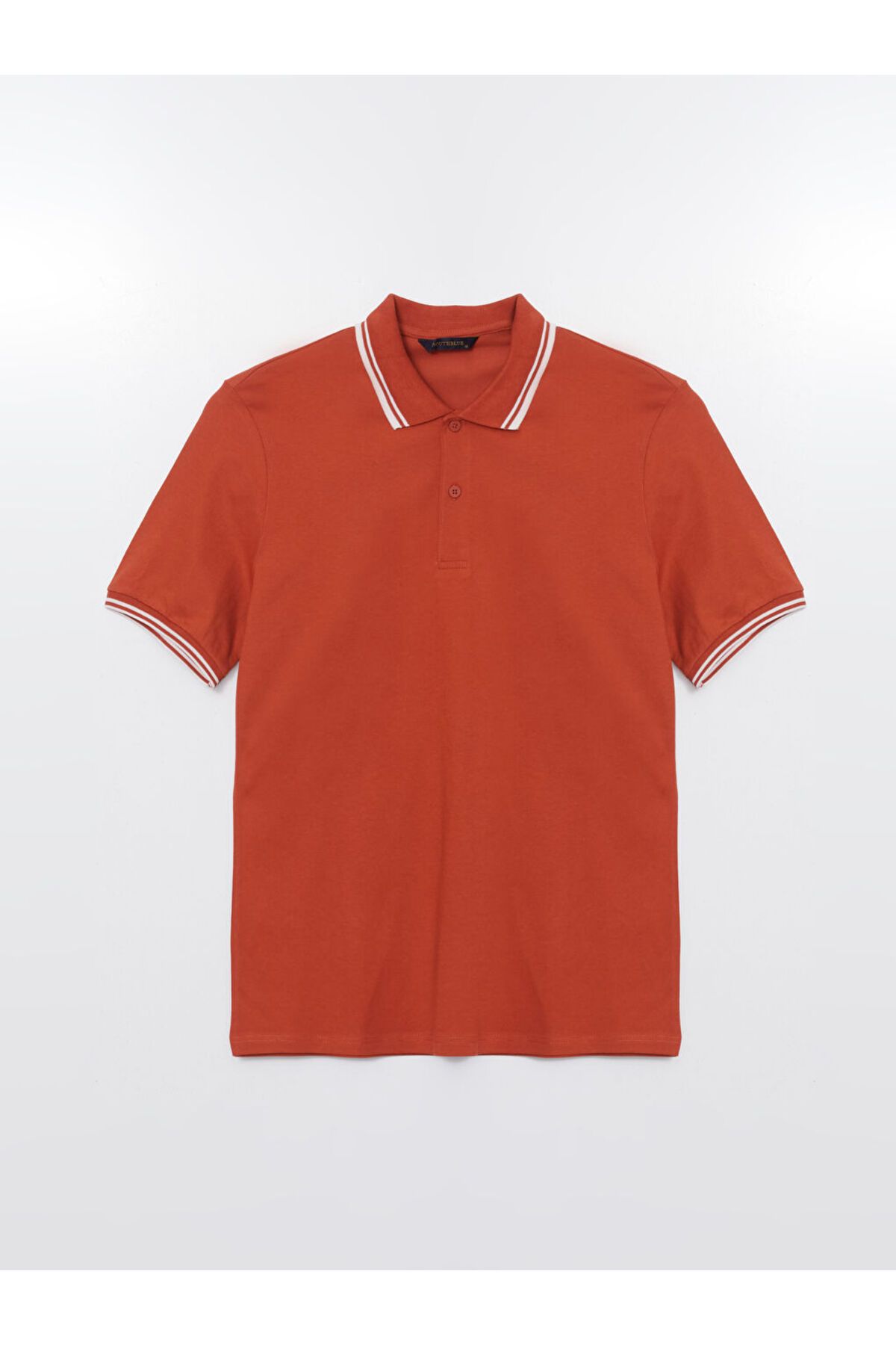 LC Waikiki Yeni Sezon Polo Yaka Kisa Kollu Erkek Dokulu Tisort - S5BL66Z8