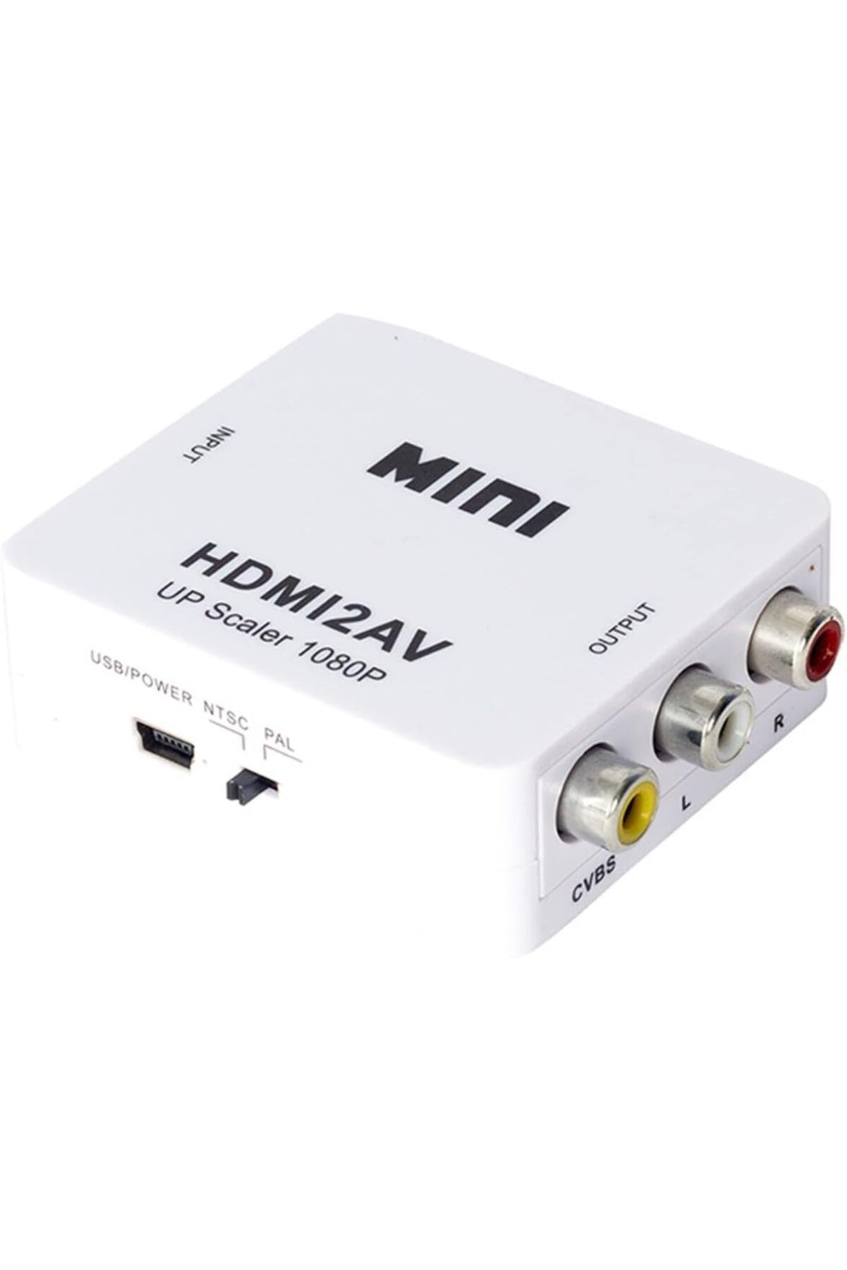STOREMAX sellbuystore PM-12861 HDMI TO RCA ÇEVİRİCİ CONVERTER MİNİ MODEL PL 1053513