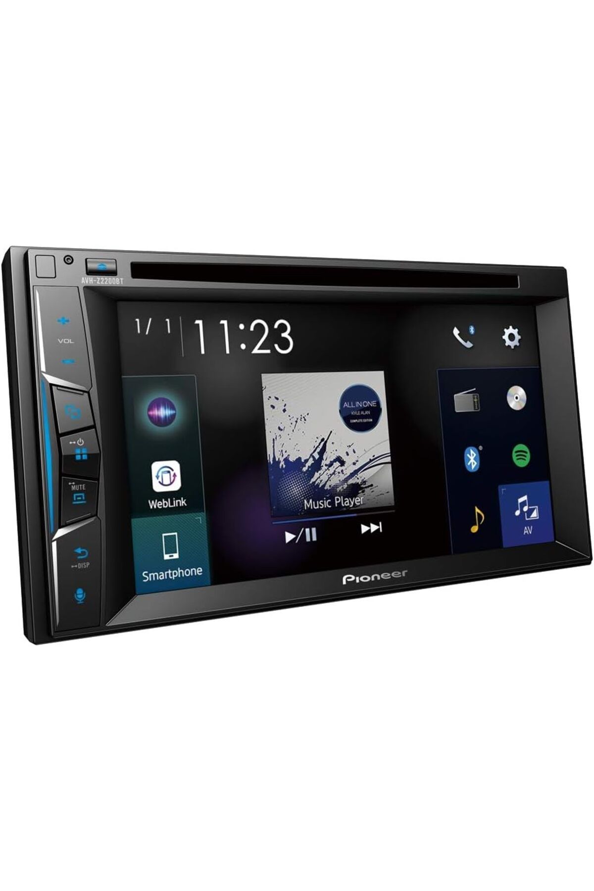 STOREMAX EMLshop AVH-Z2200BT 6,2" Bluetooth'lu Double Teyp VDesing 986362