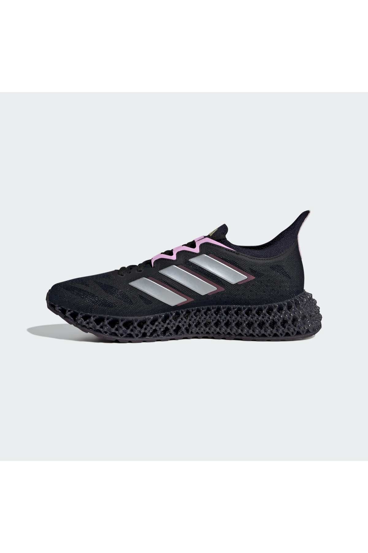 کفش پیاده روی مشکی زنانه 3 در حال رانینگ adidas