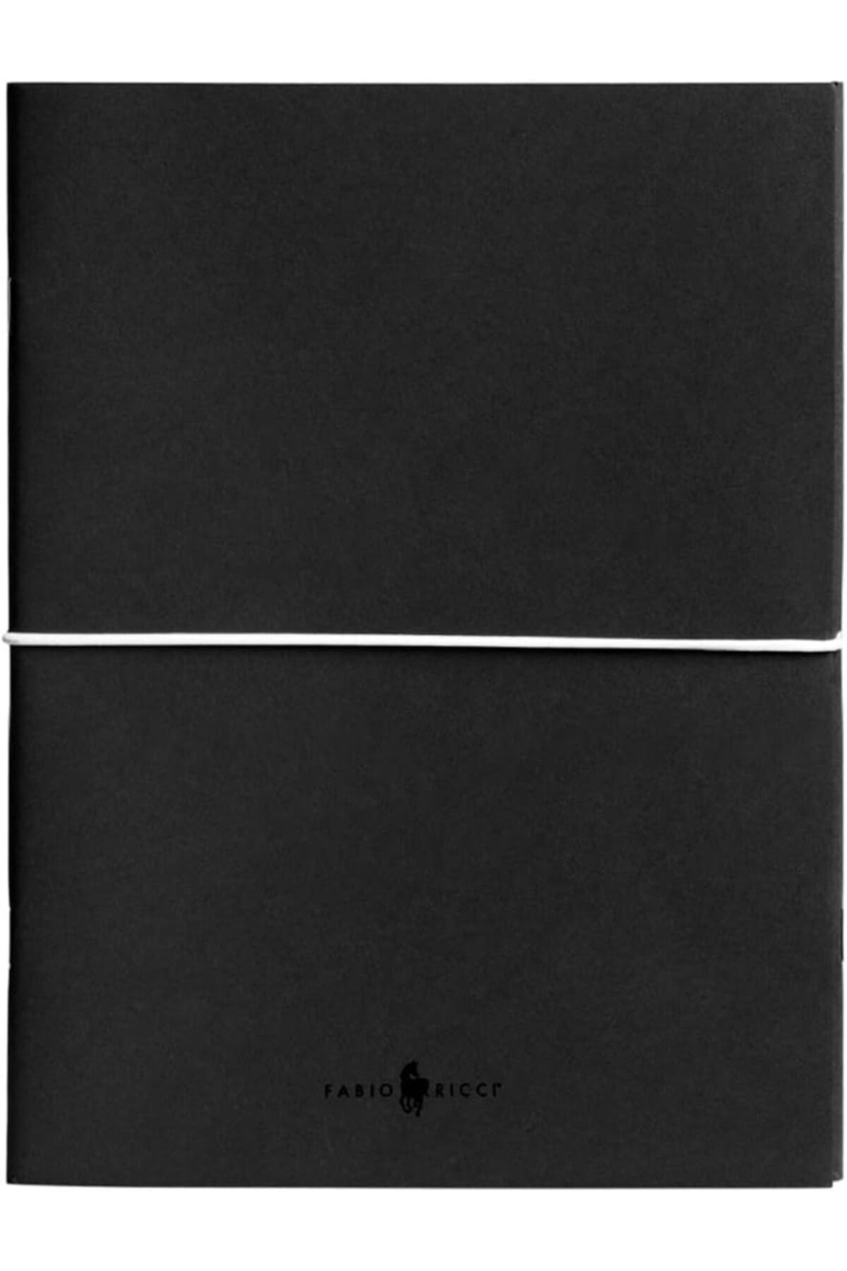 STOREMAX nslm Ricci Z Notes 19x24 cm Düz - Düz İkili Siyah Defter neslim 1037065