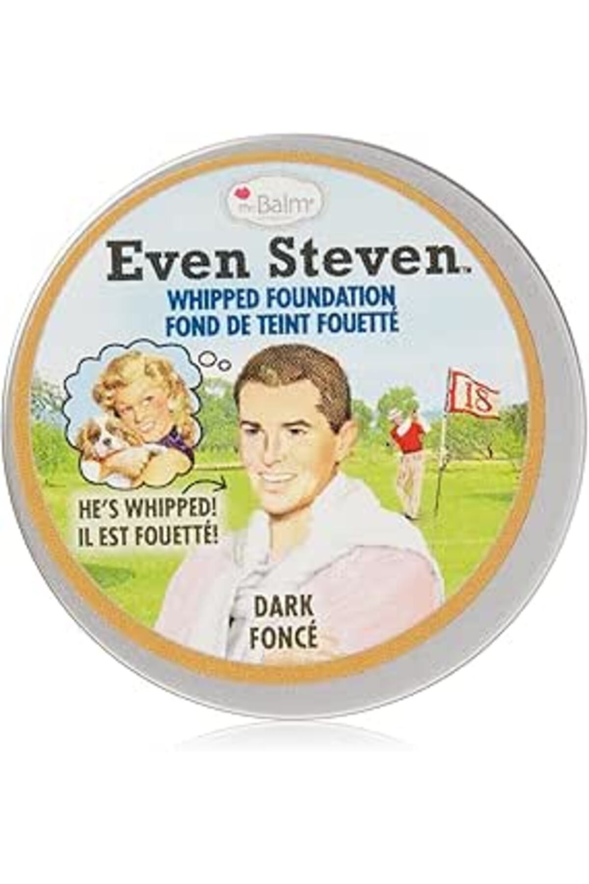 the balm-theBalm Even Steven Whipped Foundation - Dark, Beige, 1