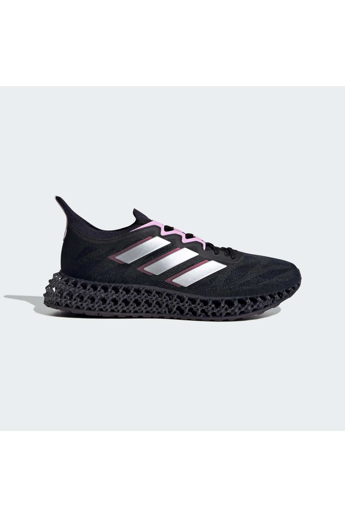 کفش پیاده روی مشکی زنانه 3 در حال رانینگ adidas