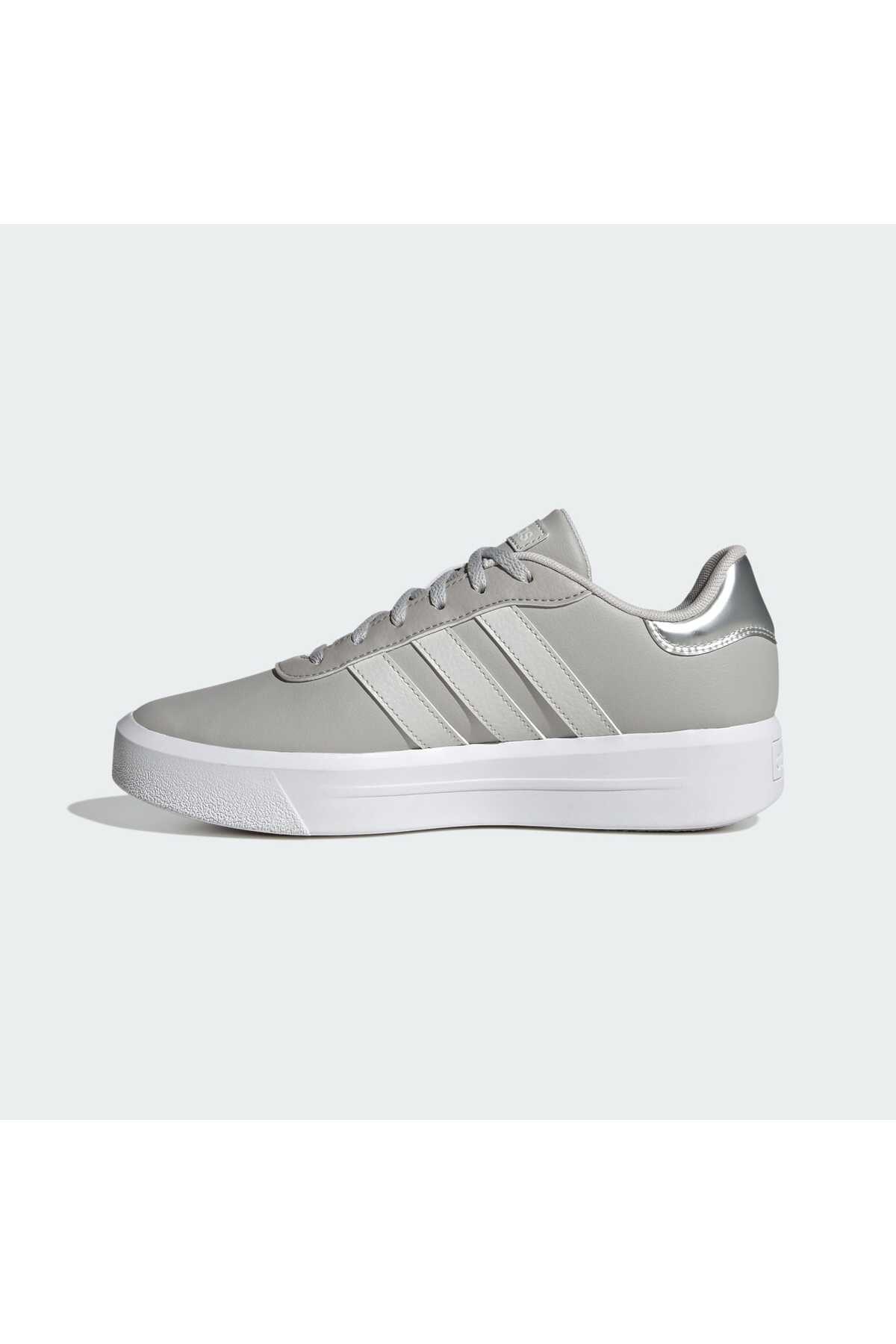 adidas-حذاء رياضي نسائي باللون الرمادي - كورت ID1970 7