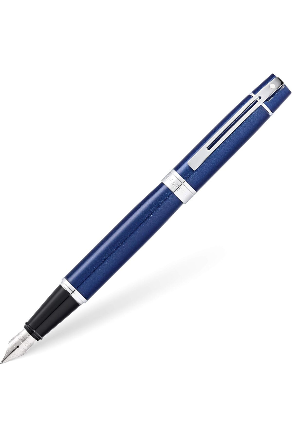 STOREMAX nffashopm 9341-0 300 Serisi Dolma Kalem (M) Parlak Mavi Krom storestarx 1051353