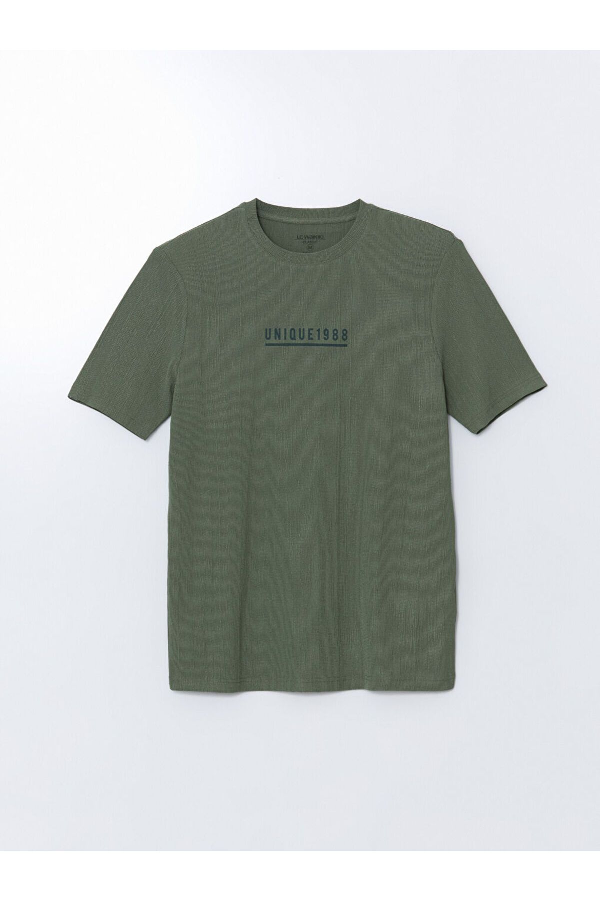 LC Waikiki Lcwaikiki Klassisches, Kurzärmliges, Bedrucktes T-shirt Mit Rundhalsausschnitt für Herren - L